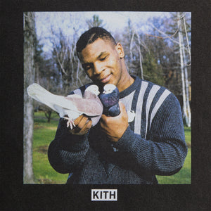 Kith for Mike Tyson Vintage Tee Black Kith Europe