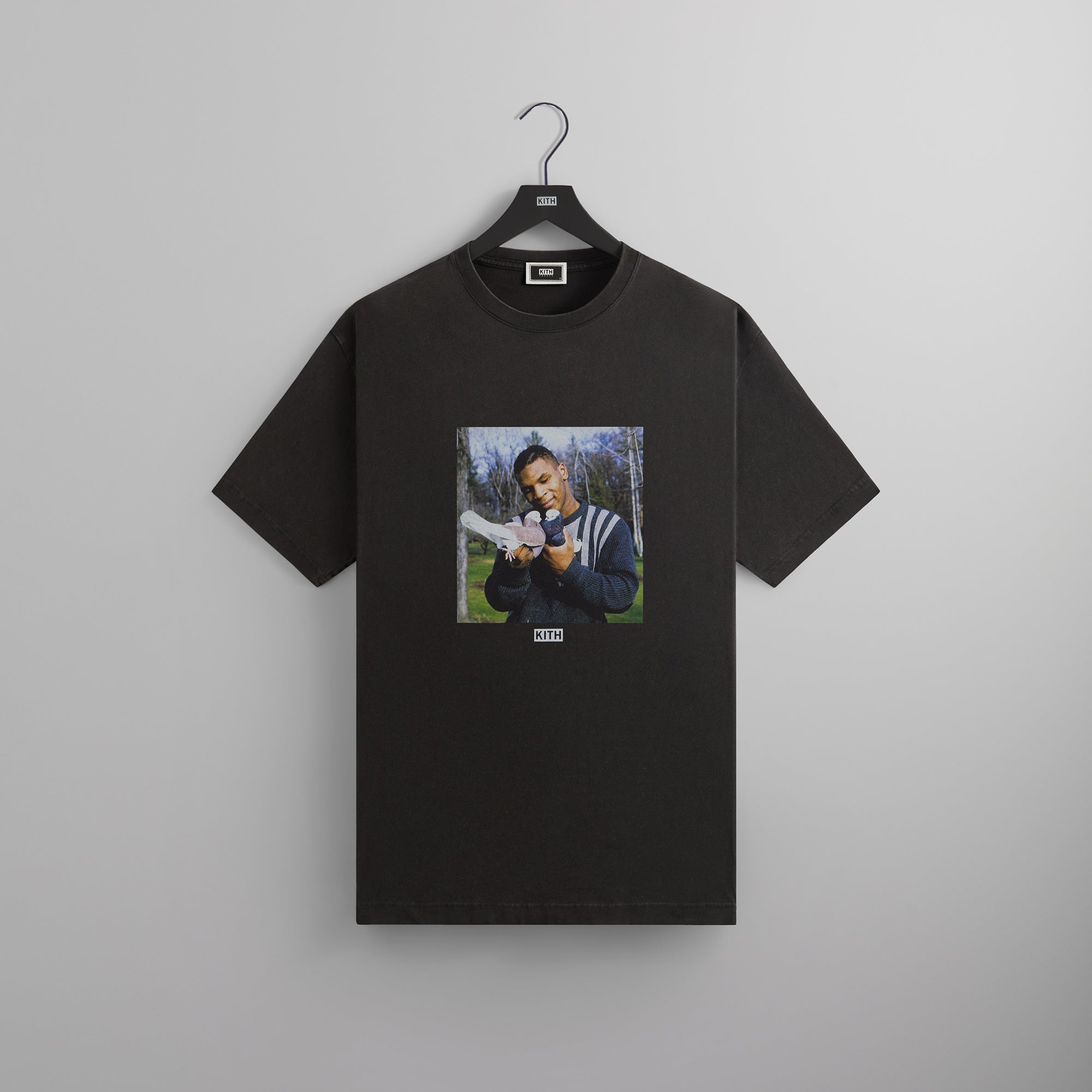 Kith for Mike Tyson Vintage Tee - Black – Kith Europe