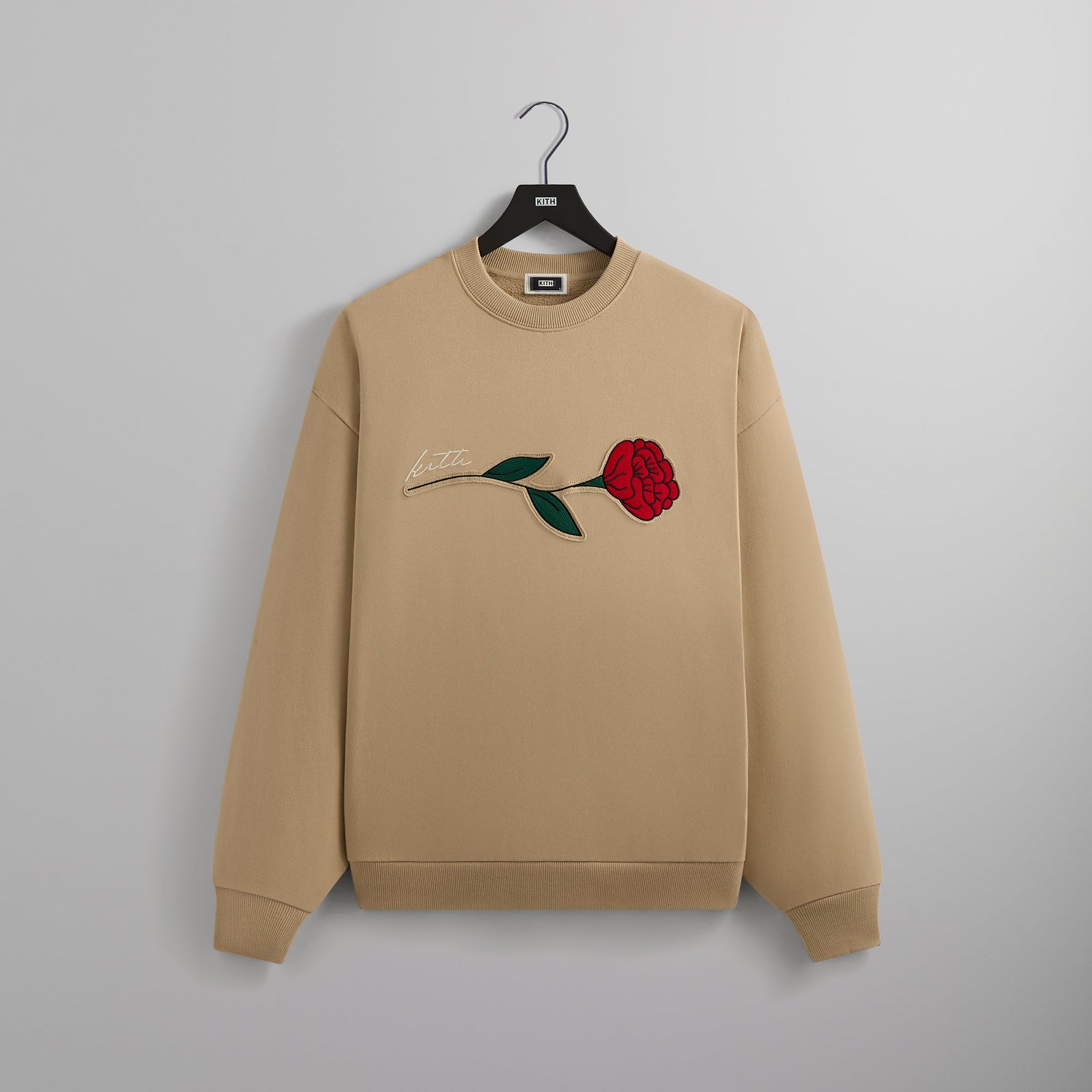 Kith Signature Rose Crewneck - Canvas PH