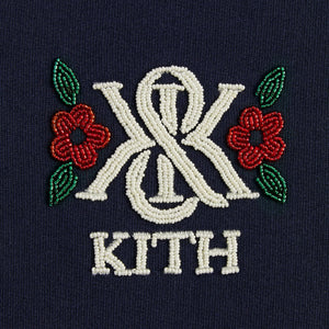 Kith K&K Beaded Nelson Hoodie - Nocturnal PH