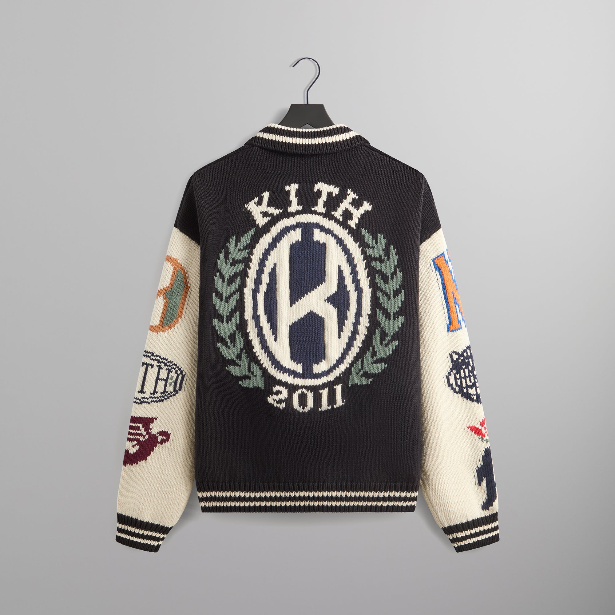 ■KITH■ネルソン ラグビー セーター Kith Nelson Rugby Sweater - Fame – Kith Europe