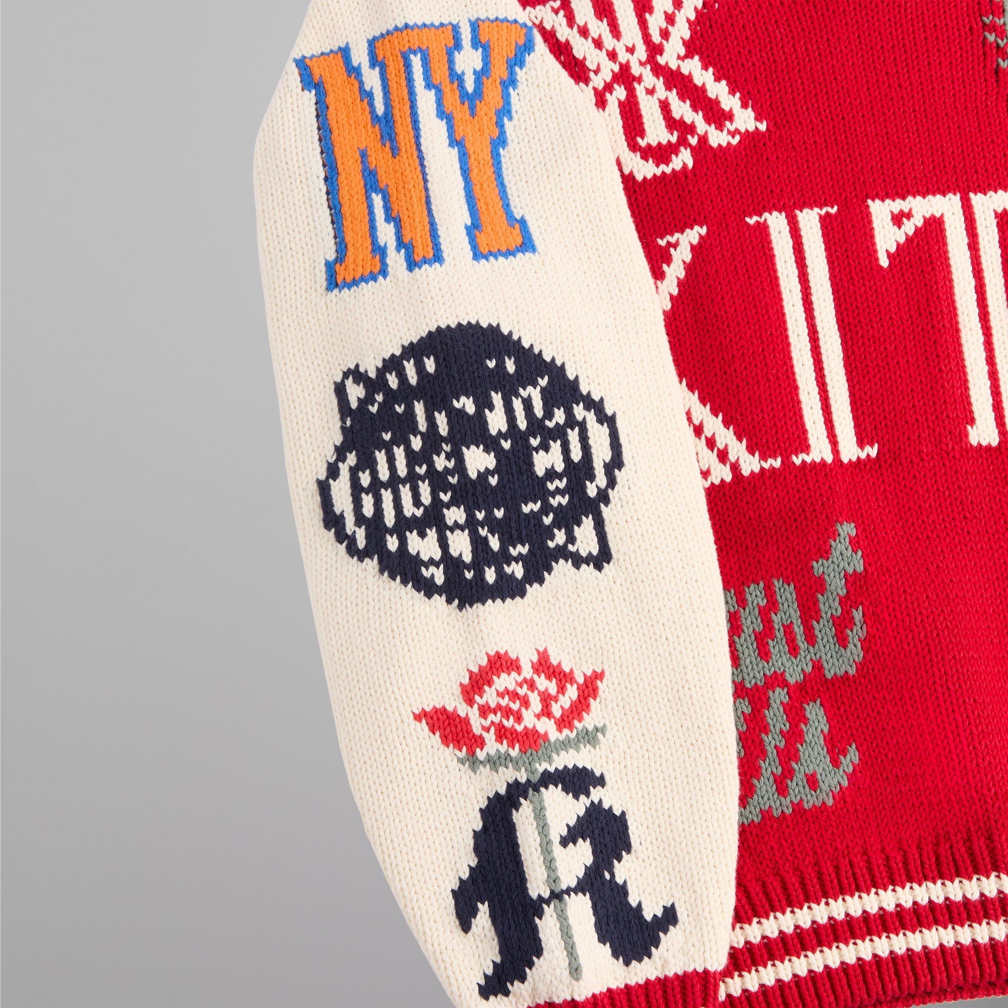 Kith Nelson Rugby Sweater - Fame – Kith Europe