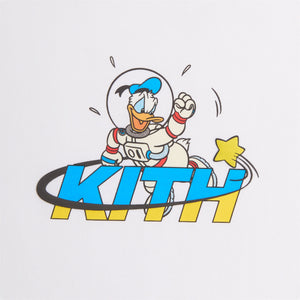 Disney | Kith for Donald Duck Astronaut Vintage Tee - White PH