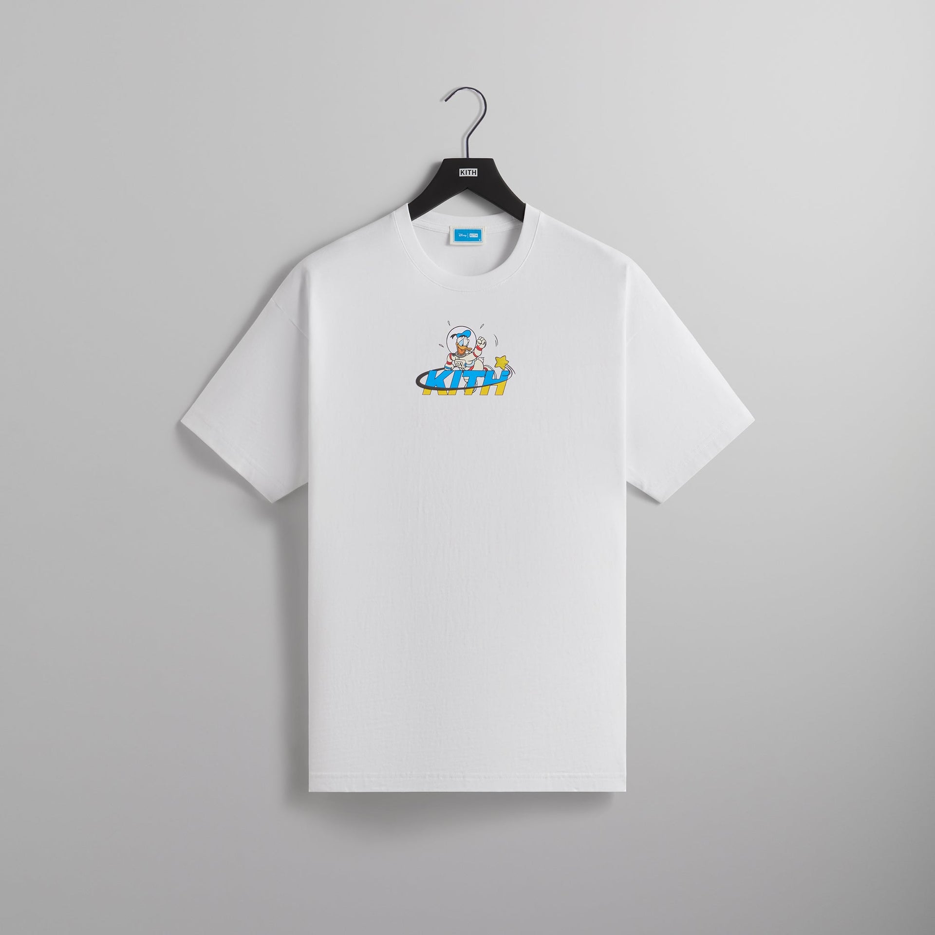 Disney | Kith for Donald Duck Astronaut Vintage Tee - White