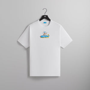 Disney | Kith for Donald Duck Astronaut Vintage Tee - White