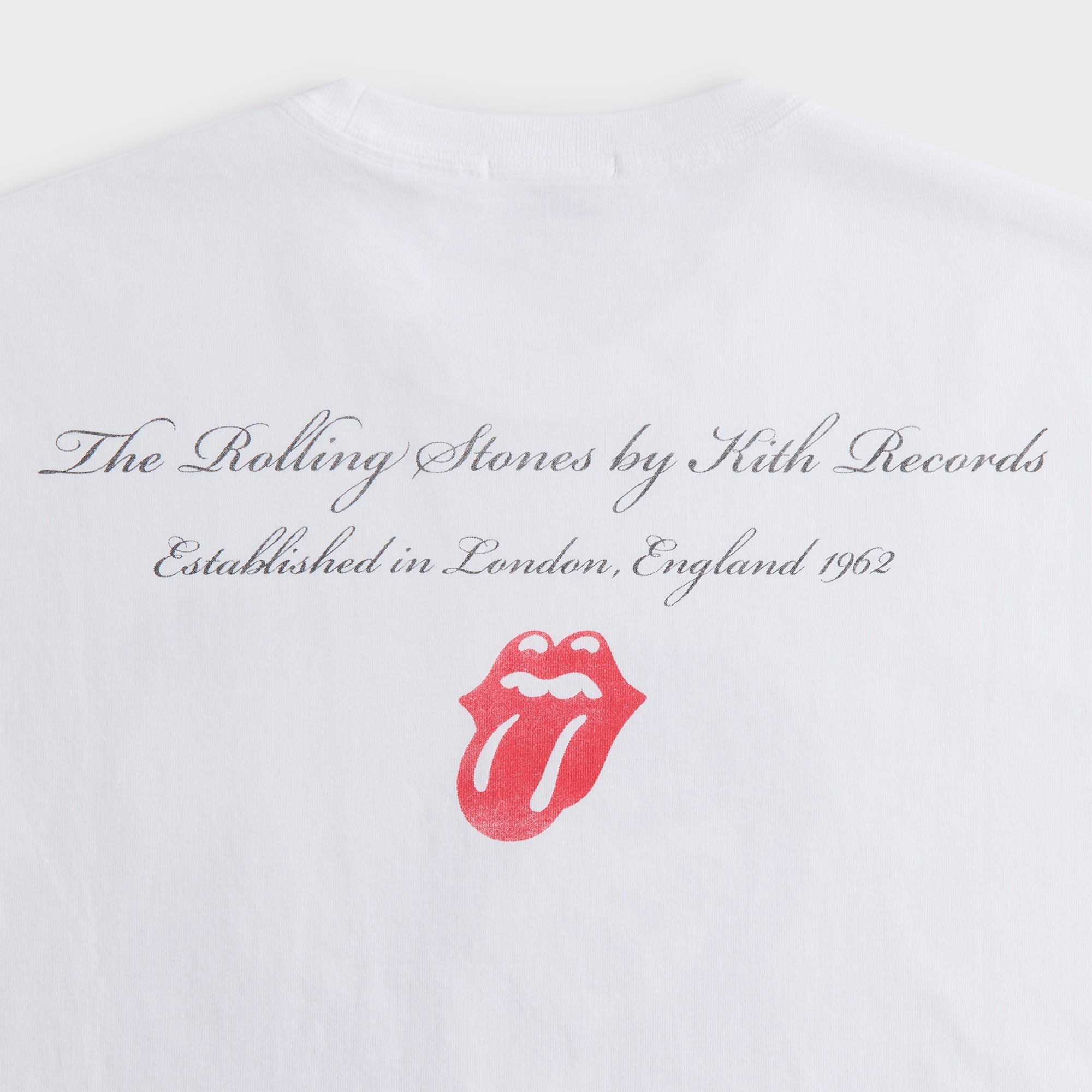 Kith for The Rolling Stones Mick Photo Vintage Tee - White – Kith