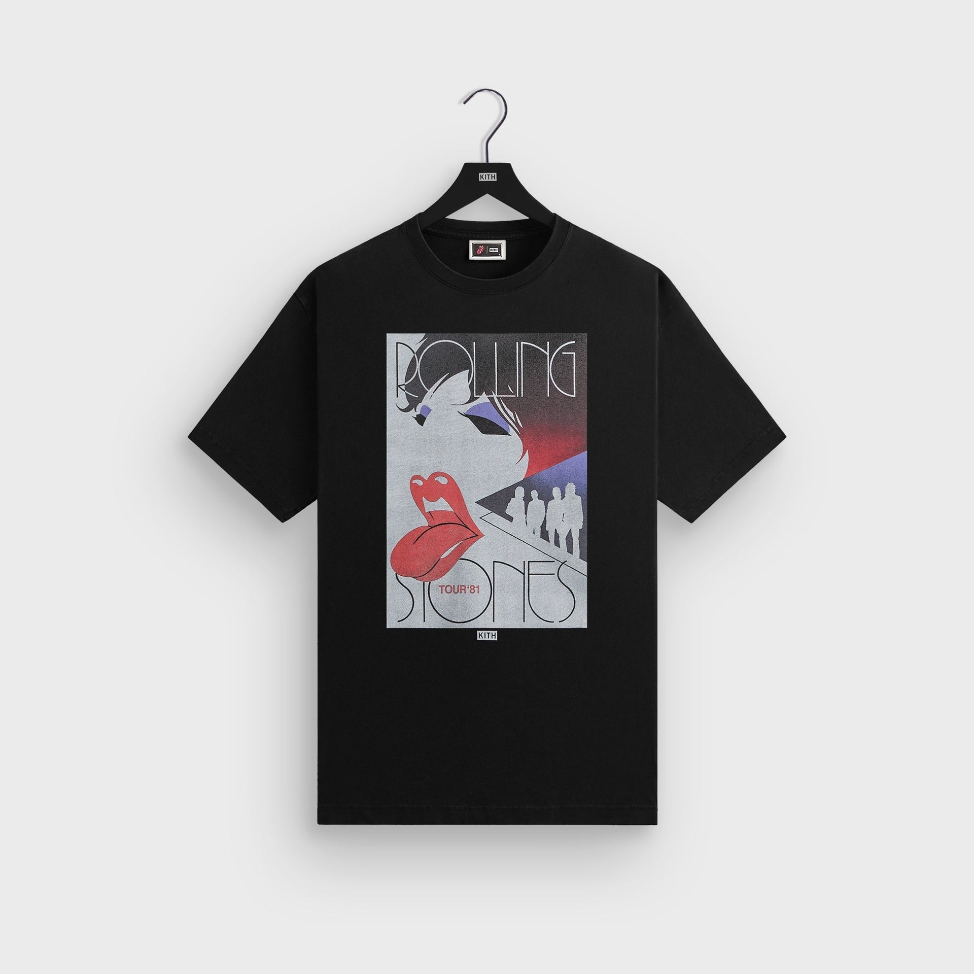 Kith for The Rolling Stones Tour 1981 Tee - Black PH