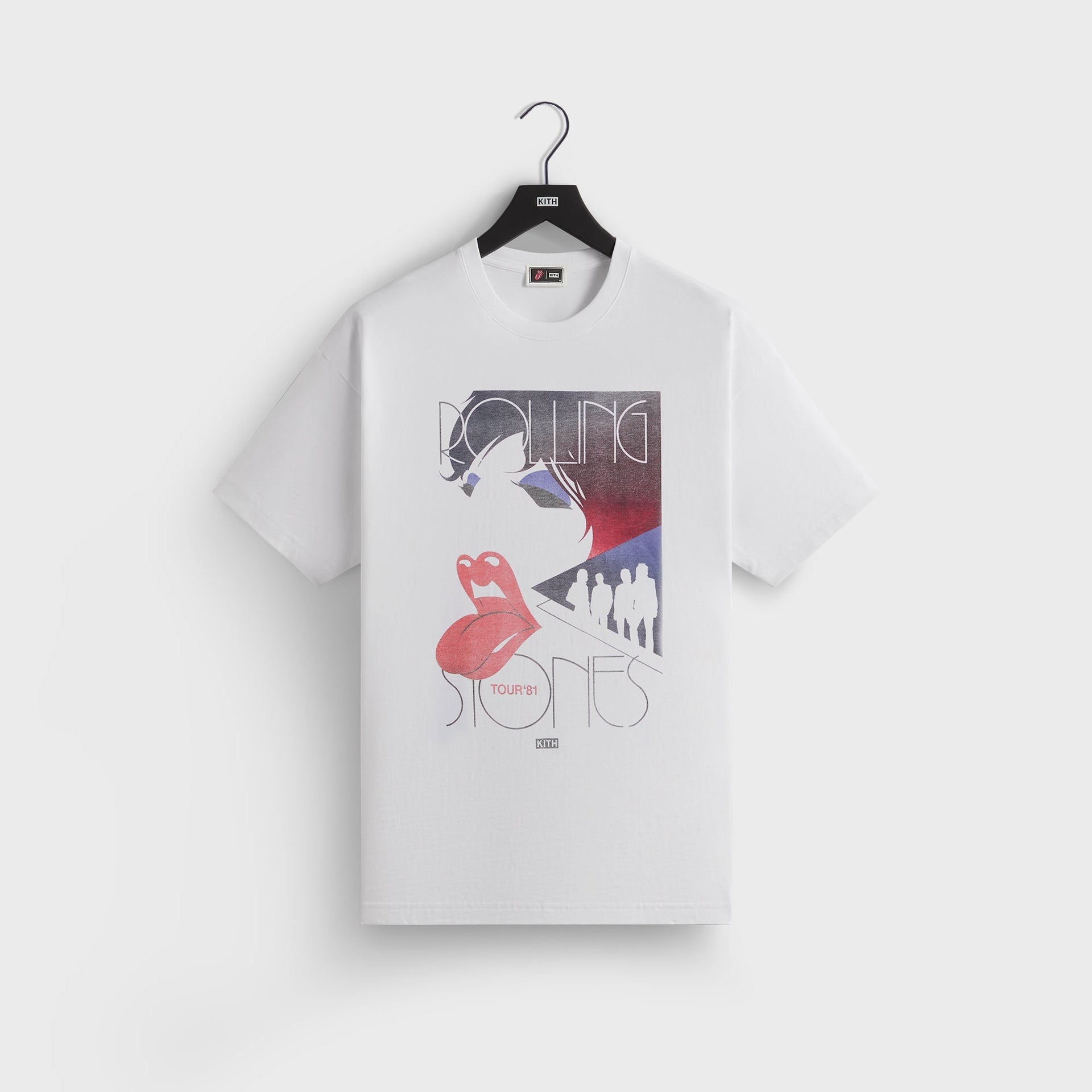 Kith for The Rolling Stones Tour 1981 Tee - White PH