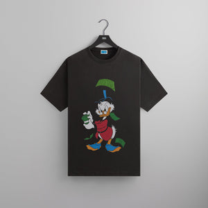 Disney | Kith for Donald Duck Scrooge Dollar Vintage Tee - Black