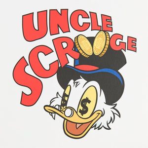 Disney | Kith for Donald Duck Scrooge Coins Tee - White