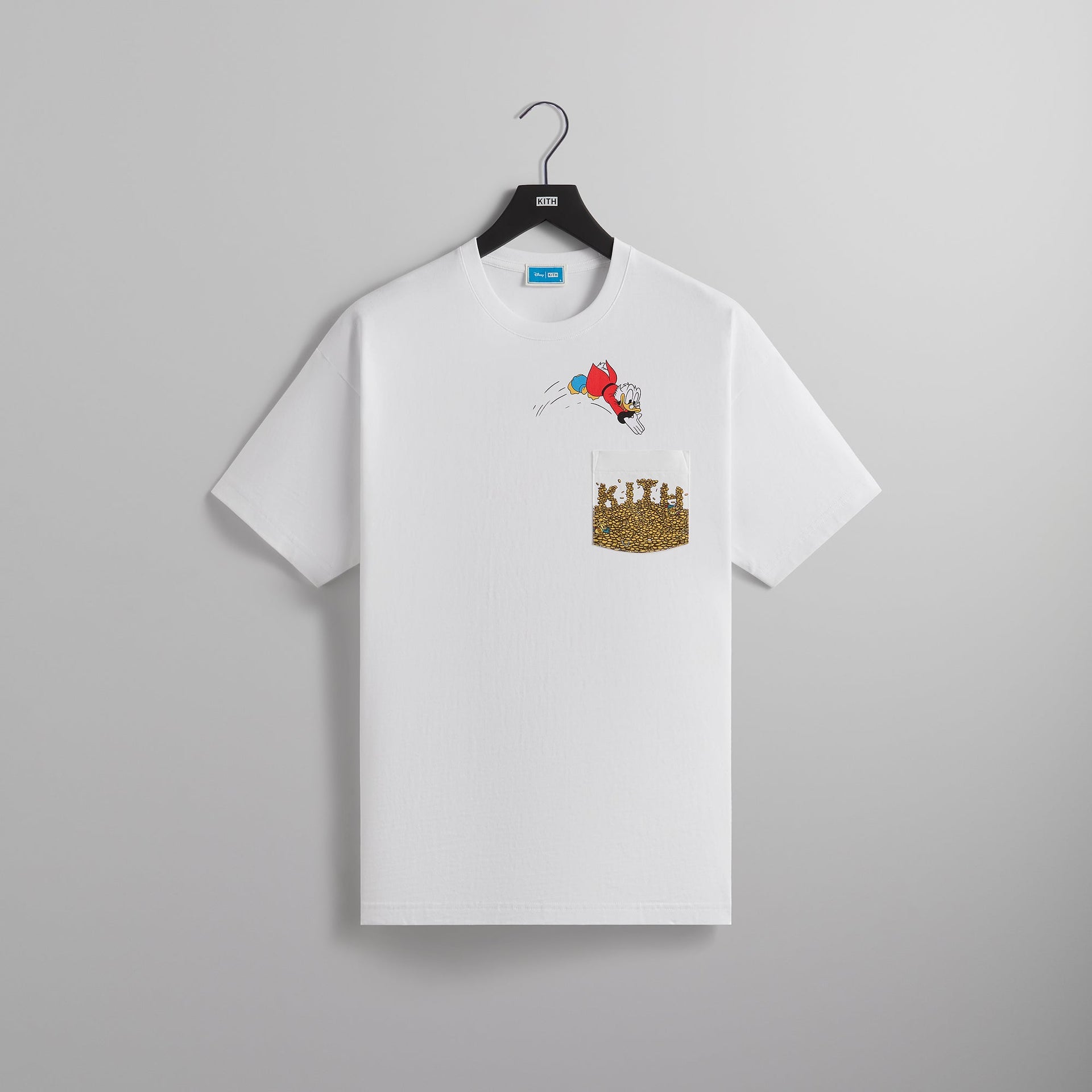 Disney | Kith for Donald Duck Scrooge Coins Tee - White PH