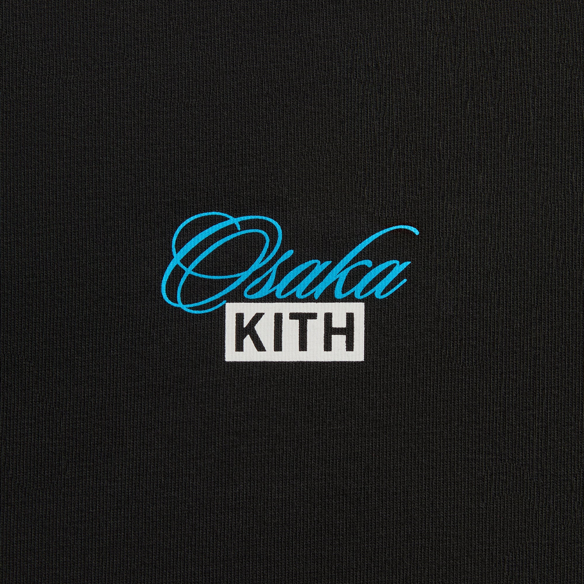 Kith Osaka Castle Tee - Black – Kith Europe