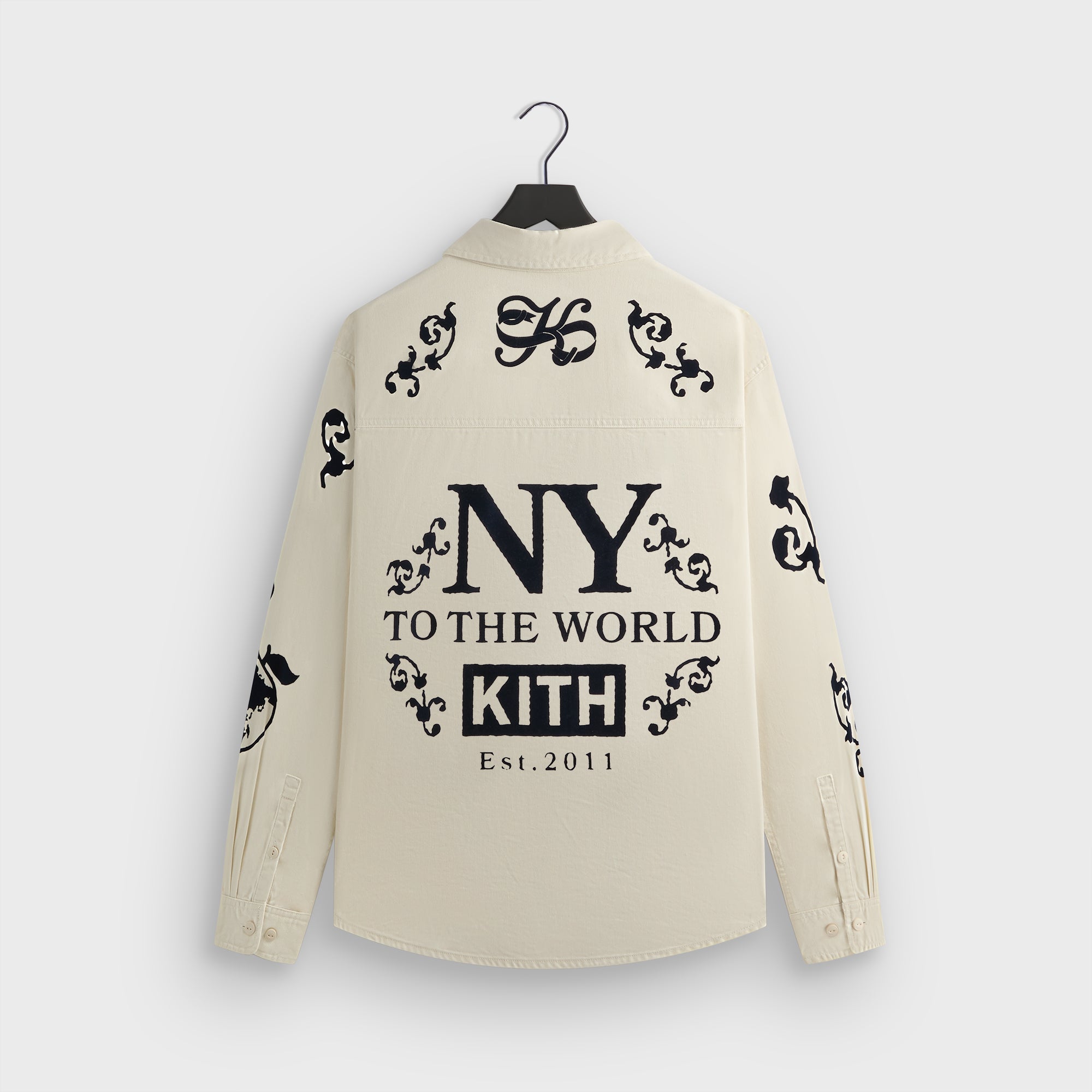 Kith Artisanal NY Graphic Apollo Shirt - Sandrift – Kith Europe