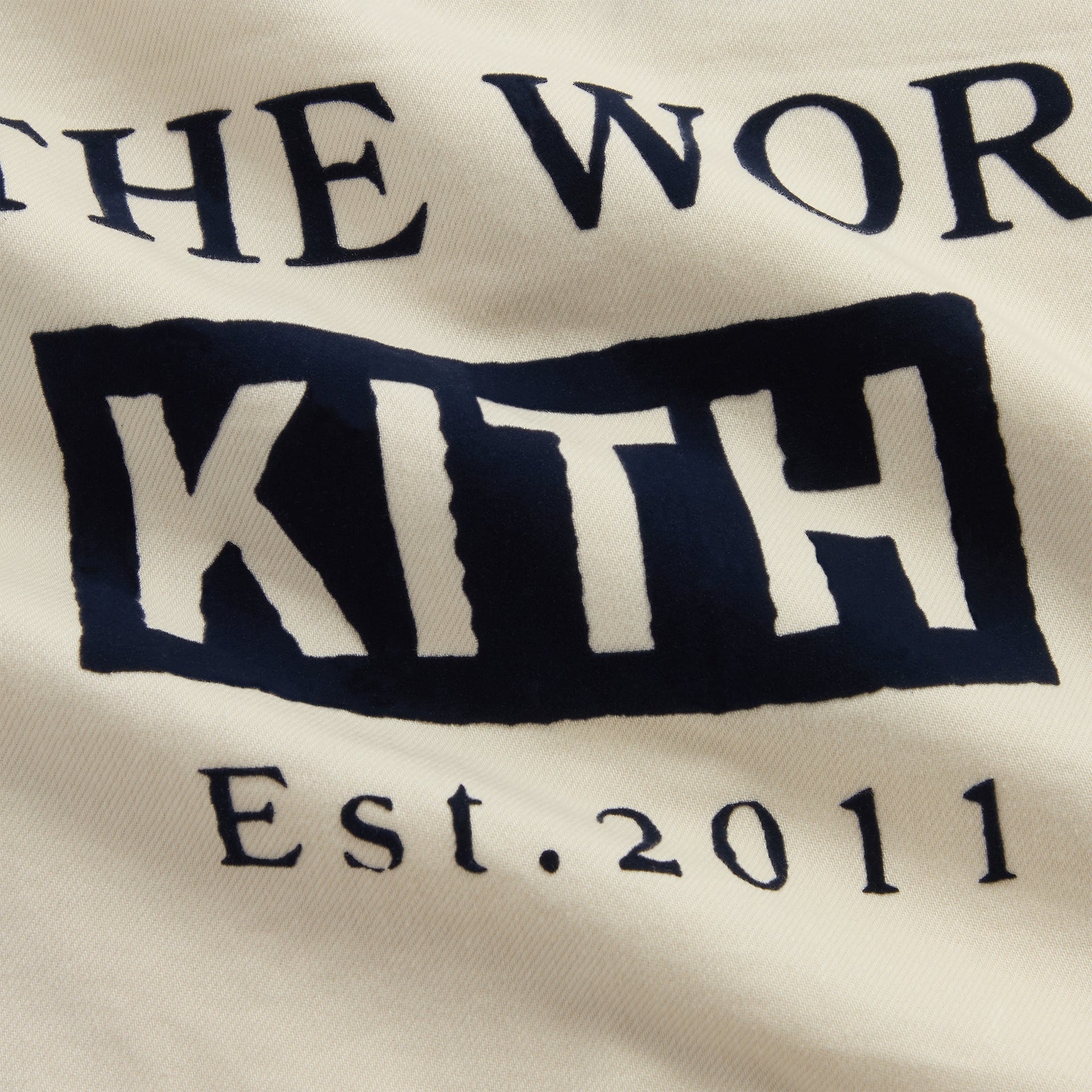 Kith Artisanal NY Graphic Apollo Shirt - Sandrift