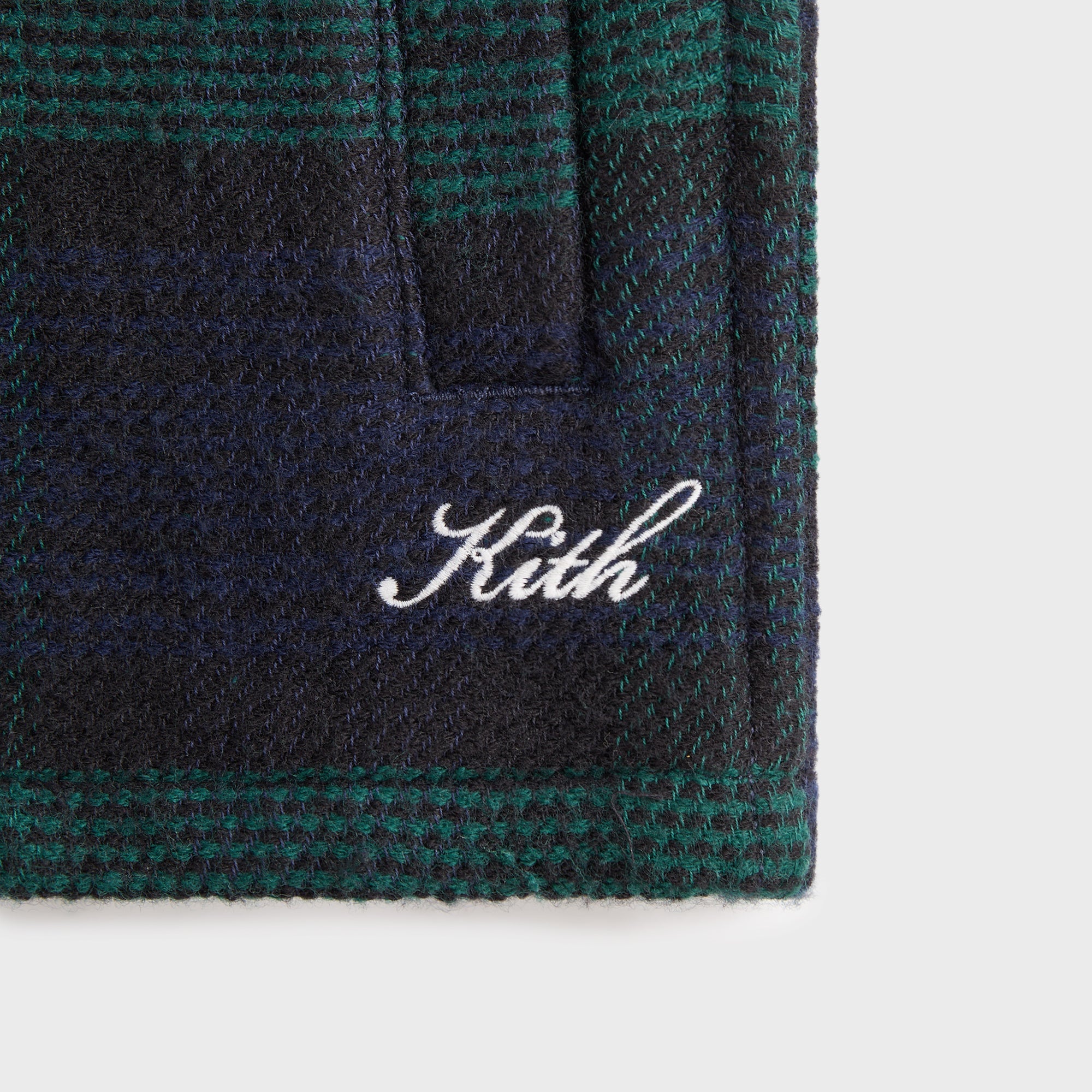 Kith Textured Plaid Isaiah Buttondown - Stadium – Kith Europe