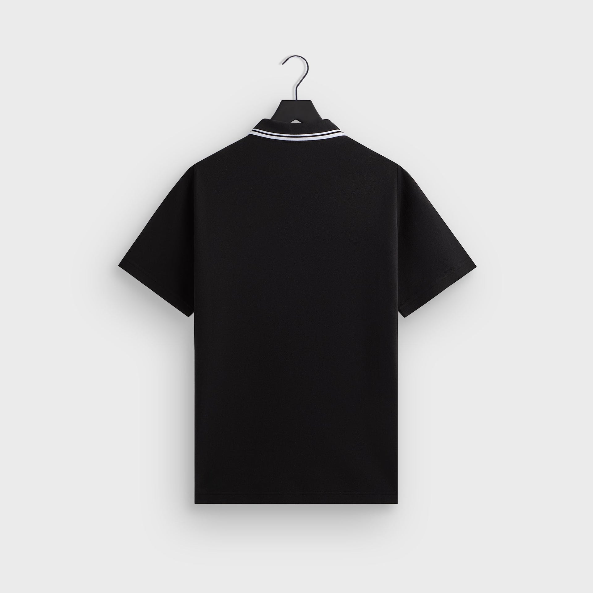 Kith for Cigarette Racing Pique Polo - Black PH