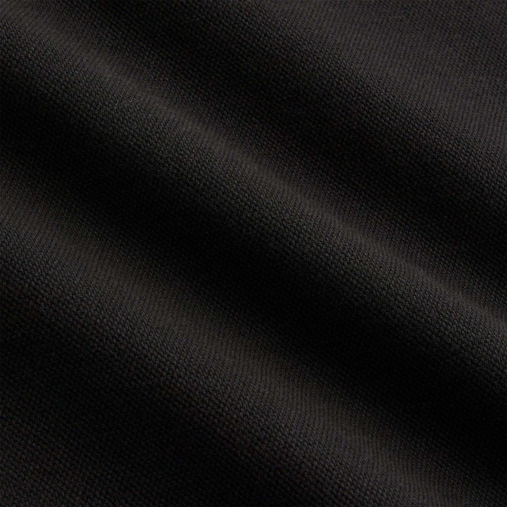 Kith for Cigarette Racing Pique Polo - Black PH