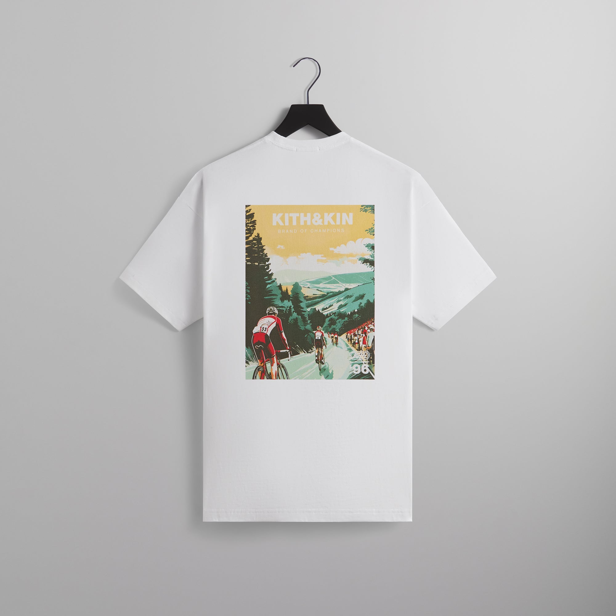 【KITH】Kith Cycling Poster Tee Tシャツ Kith Cycling Poster Tee - White – Kith Europe