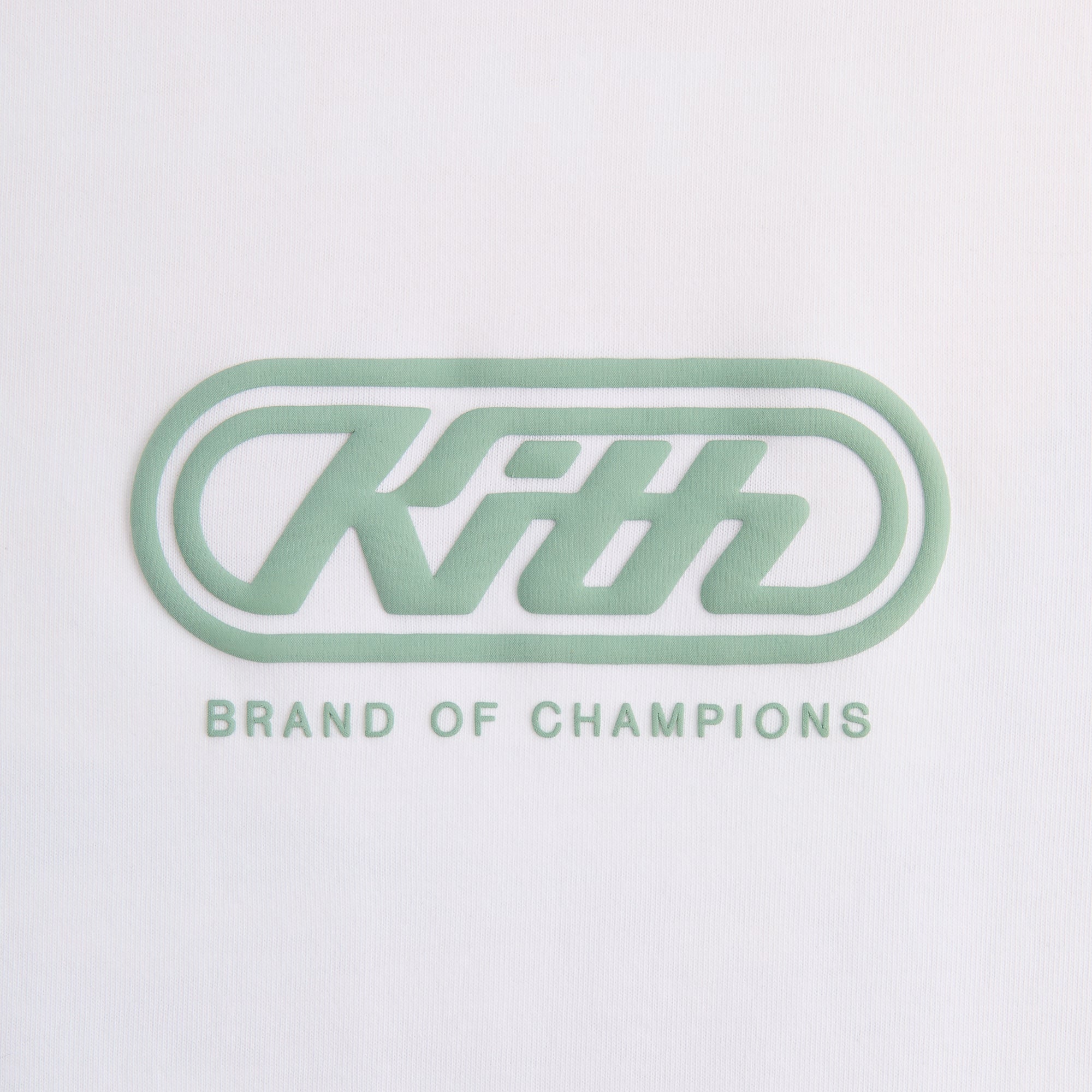 Kith Cycling Poster Tee - White – Kith Europe