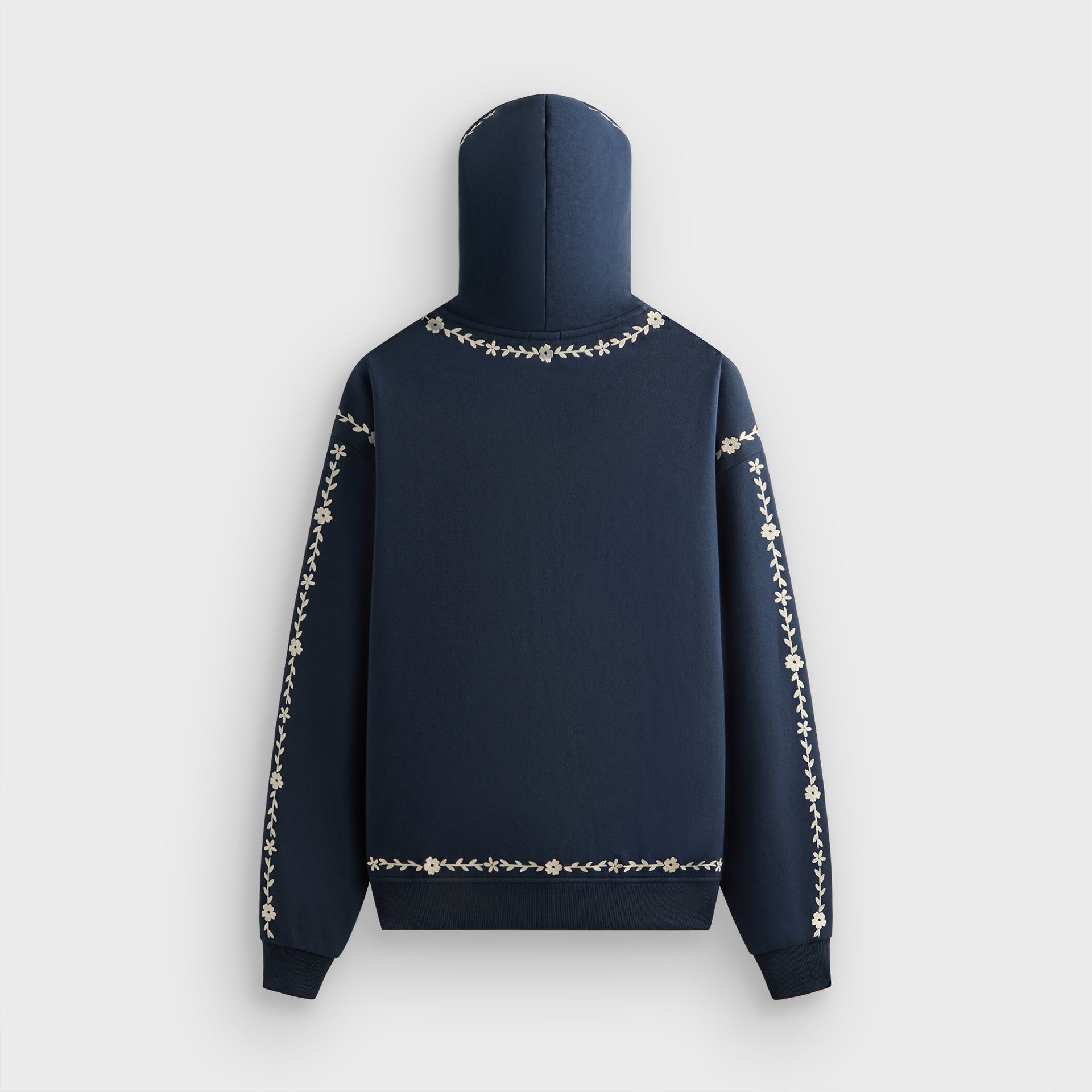 Kith Artisanal Floral Nelson Hoodie - Nocturnal