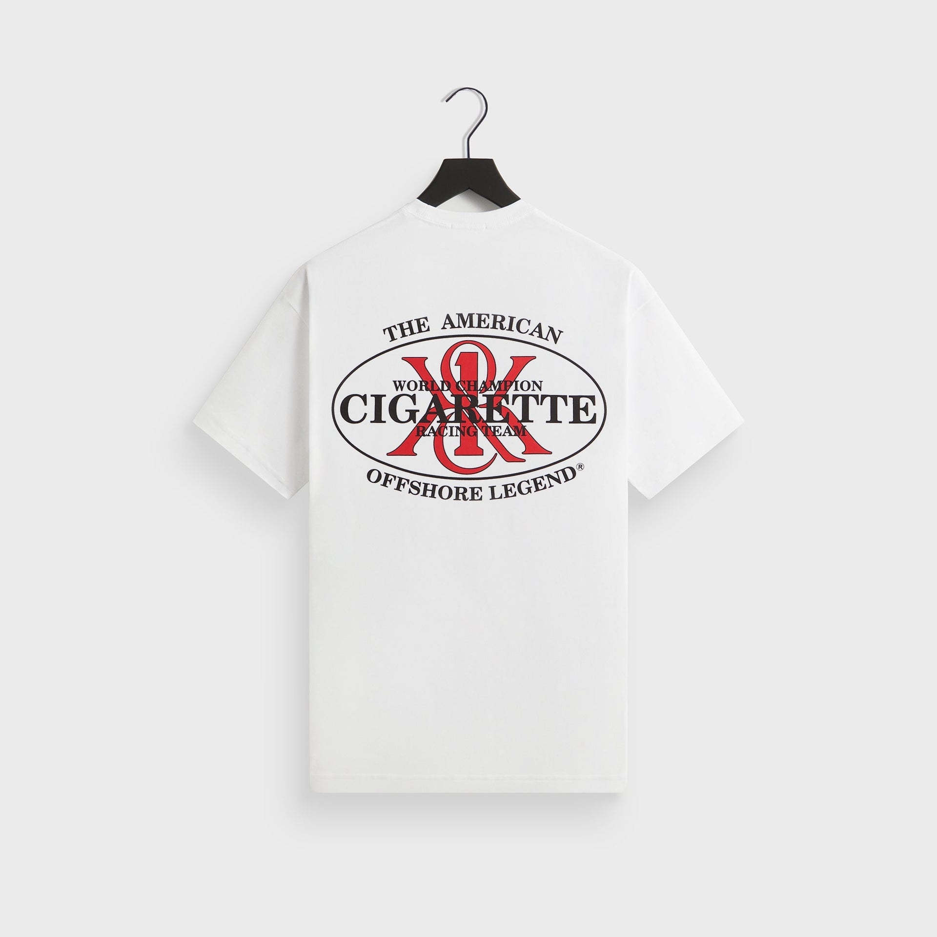 Kith for Cigarette Racing Vintage Tee - White PH