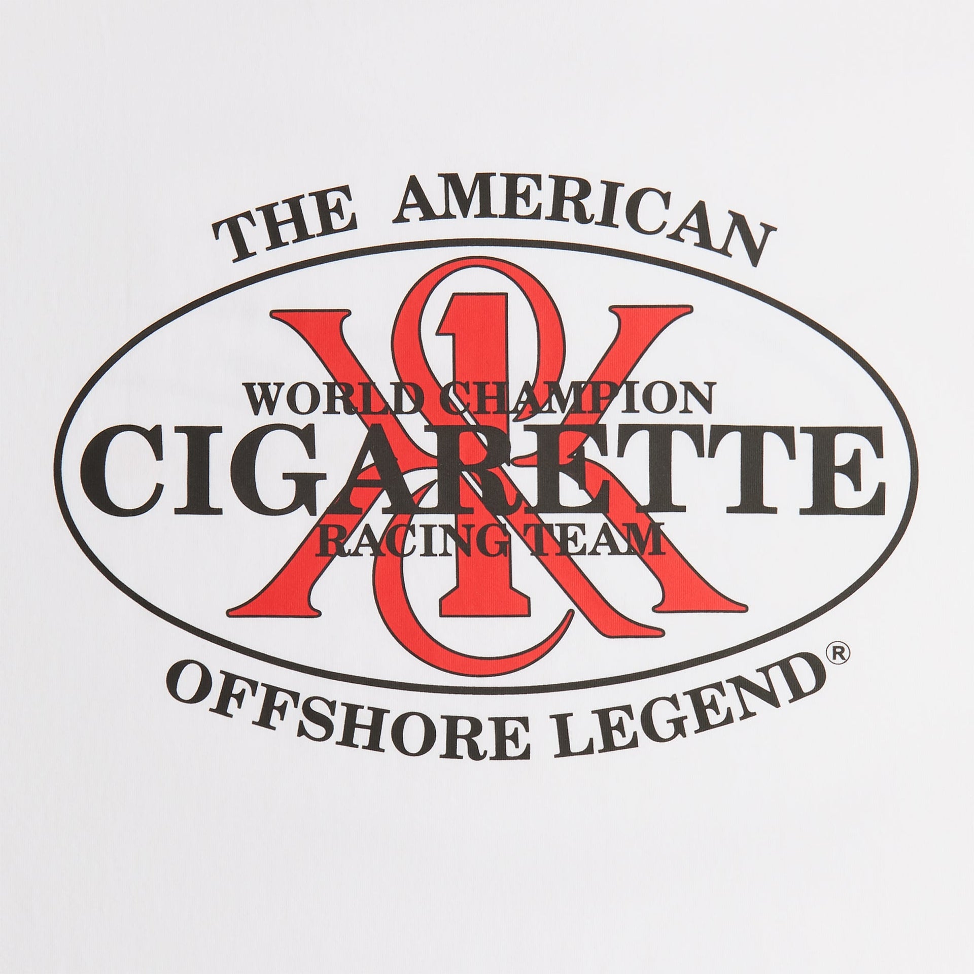Kith for Cigarette Racing Vintage Tee - White PH