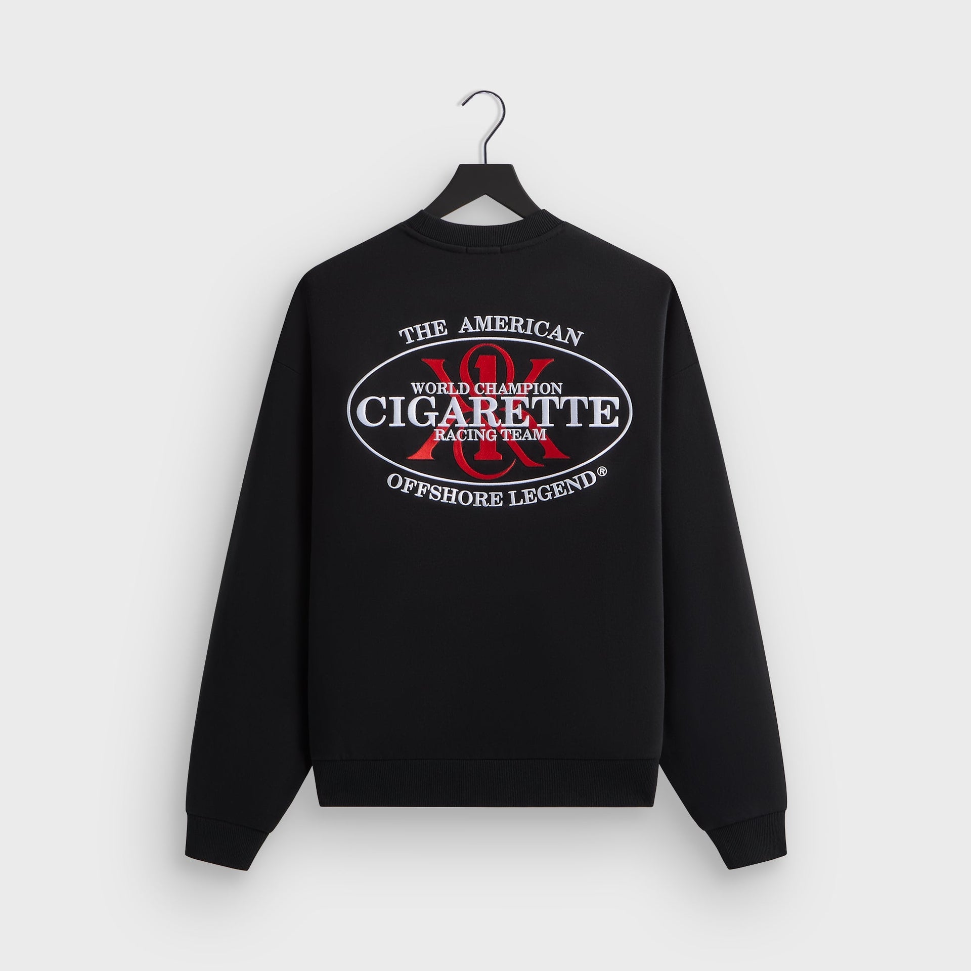 Kith for Cigarette Racing Legend Nelson Crewneck - Black PH