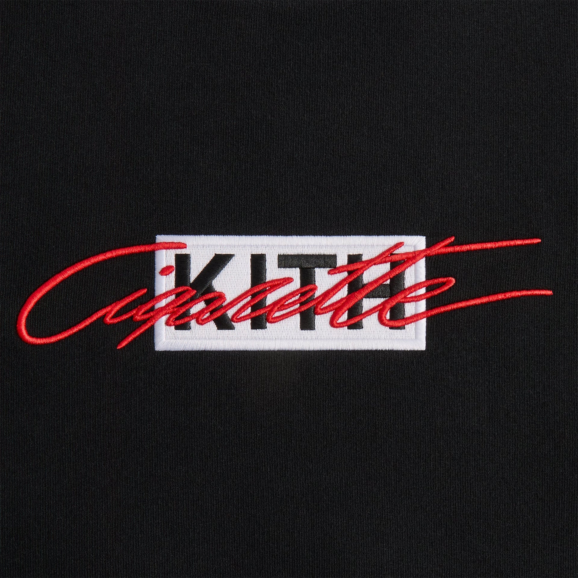 Kith for Cigarette Racing Legend Nelson Crewneck - Black PH