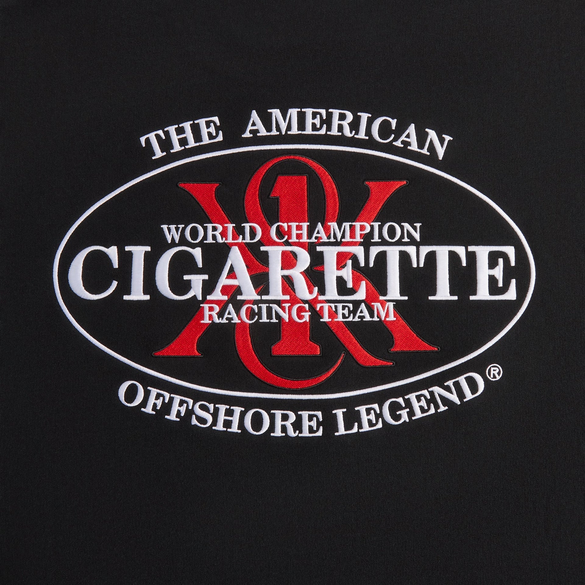 Kith for Cigarette Racing Legend Nelson Crewneck - Black PH