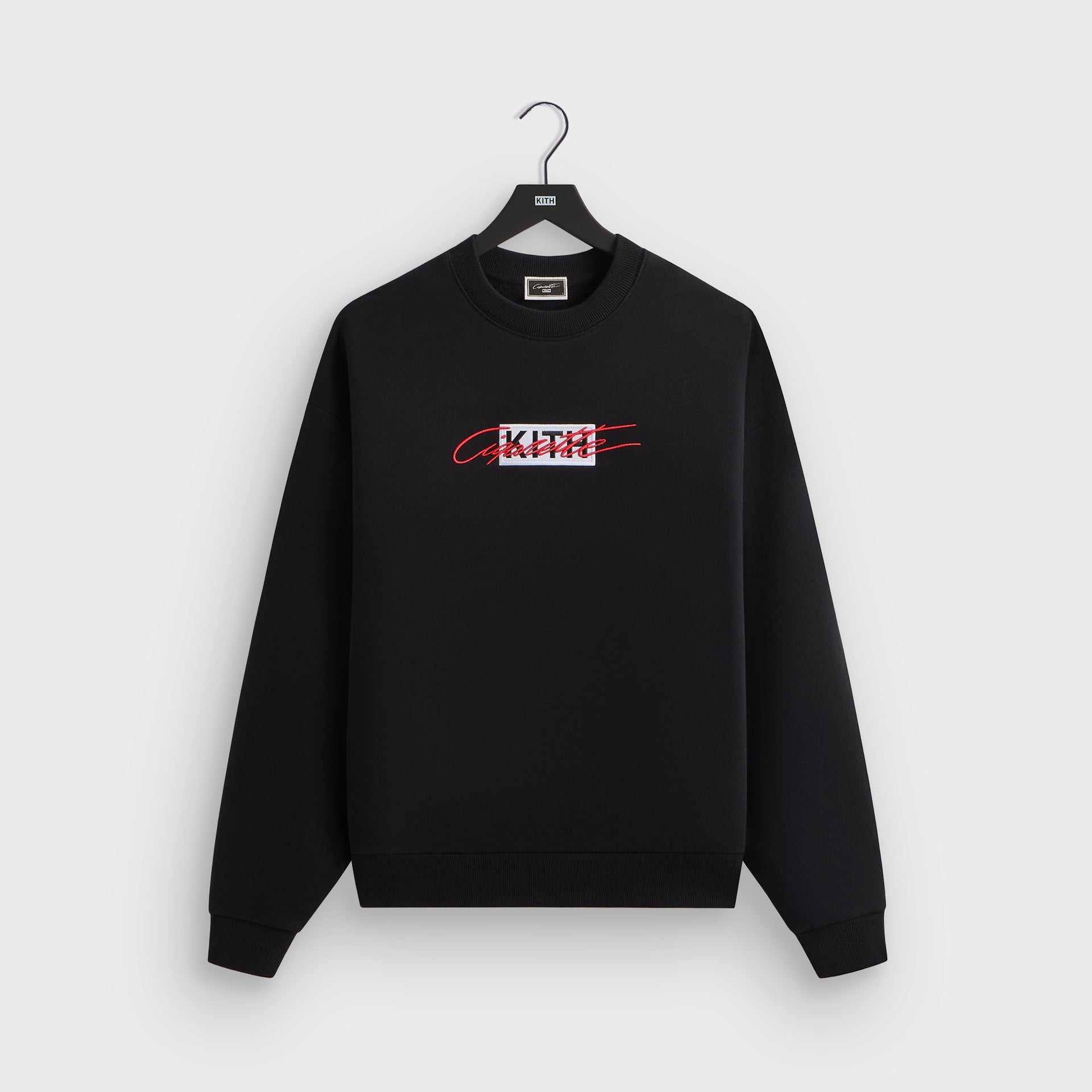 Kith for Cigarette Racing Legend Nelson Crewneck - Black PH