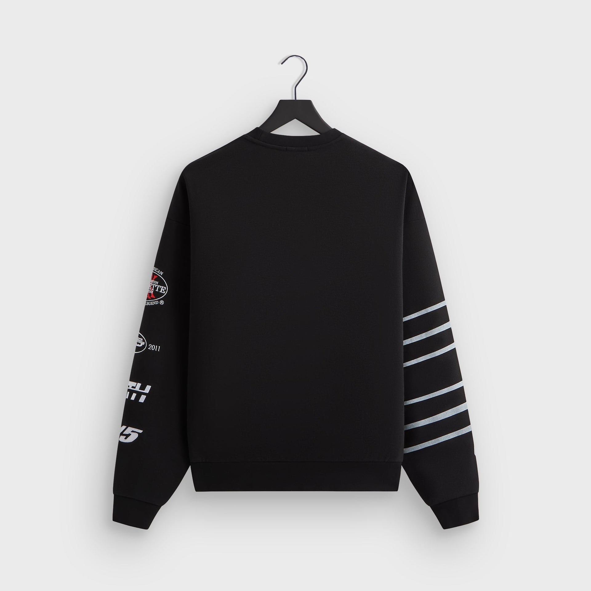 Kith for Cigarette Racing 515 Nelson Crewneck - Black PH