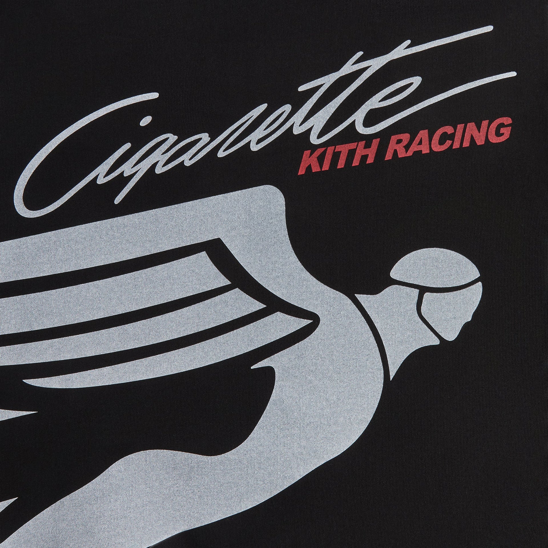 Kith for Cigarette Racing 515 Nelson Crewneck - Black