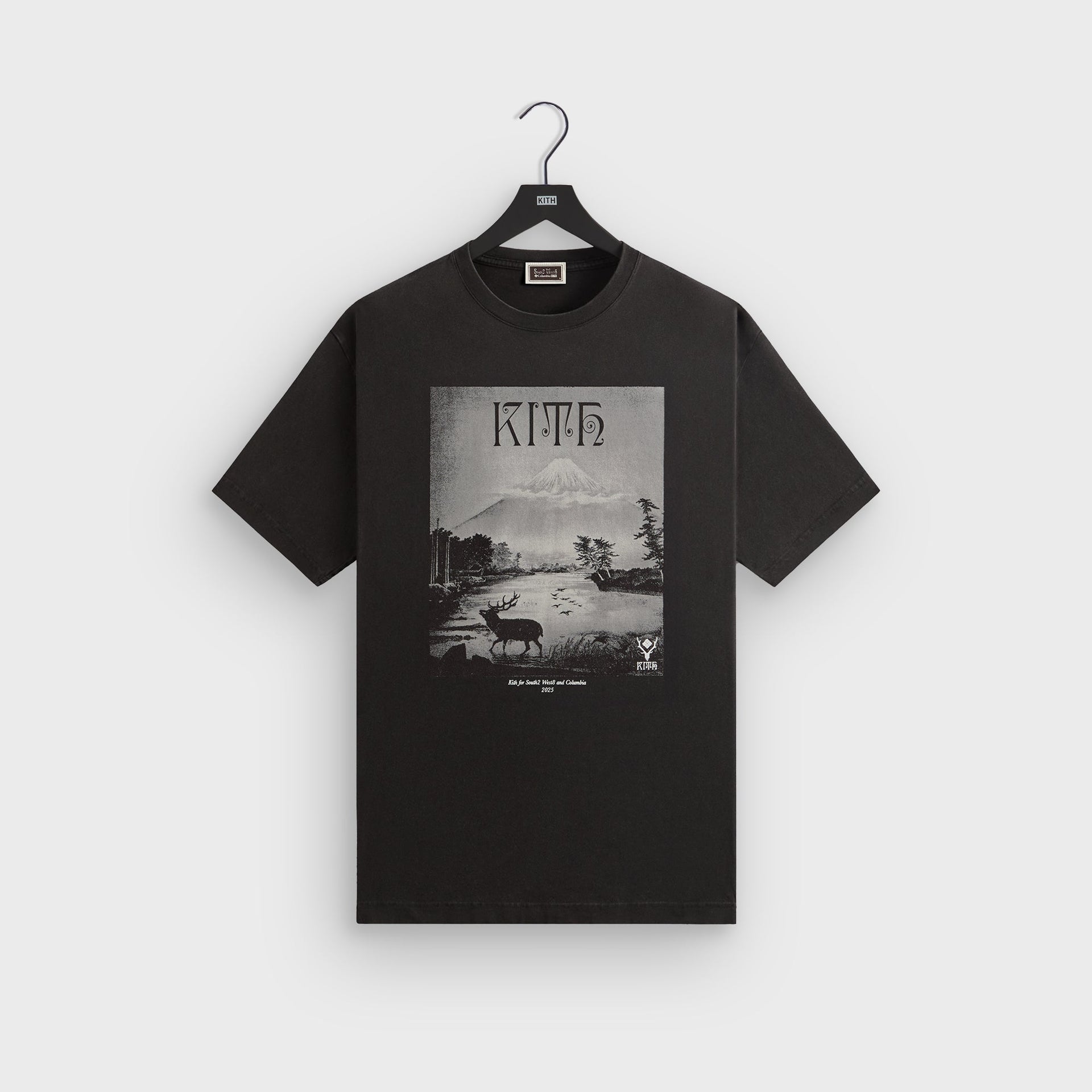 Kith & South2 West8 for Columbia Landscape Vintage Tee - Black PH