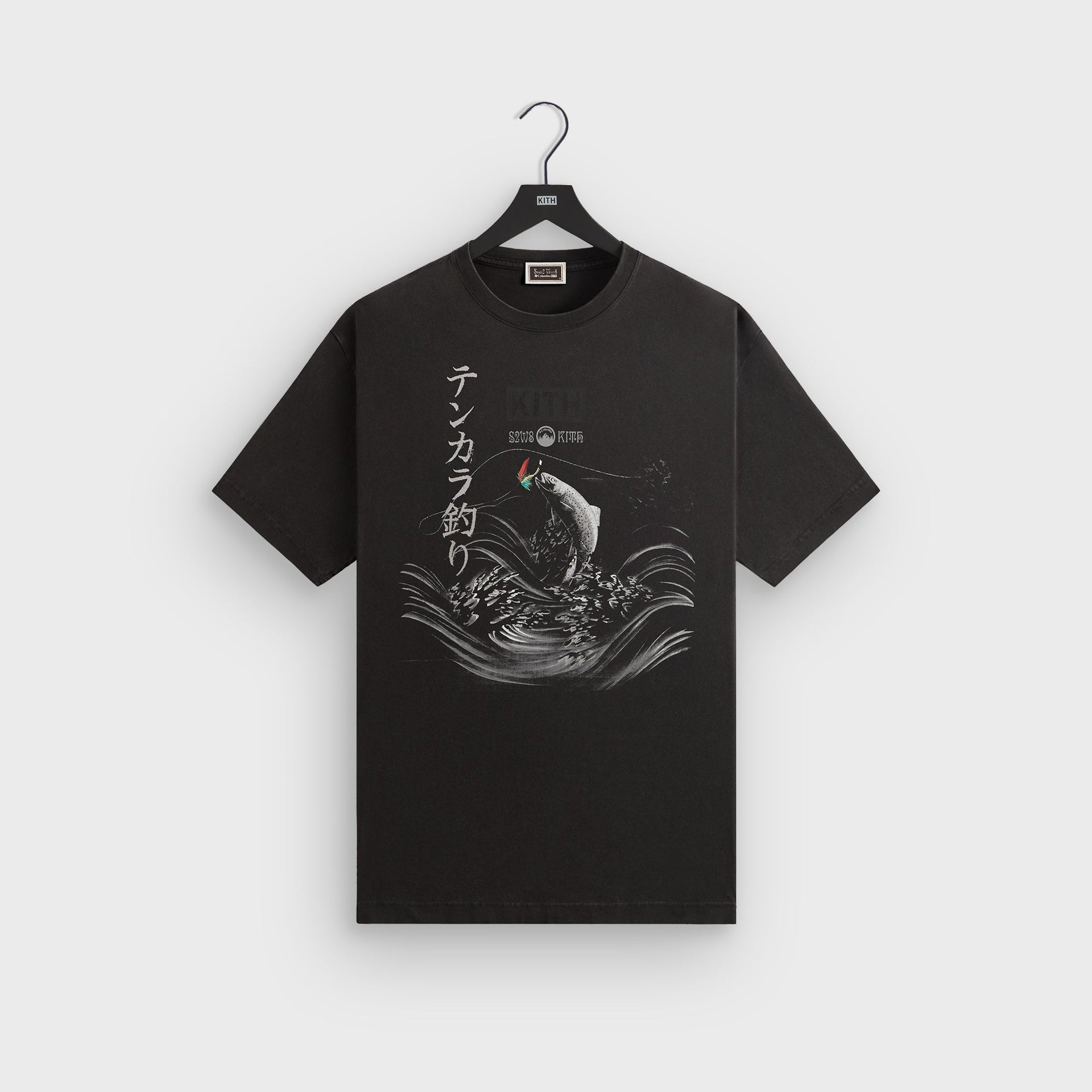 Kith & South2 West8 for Columbia Tenkara Vintage Tee - Black