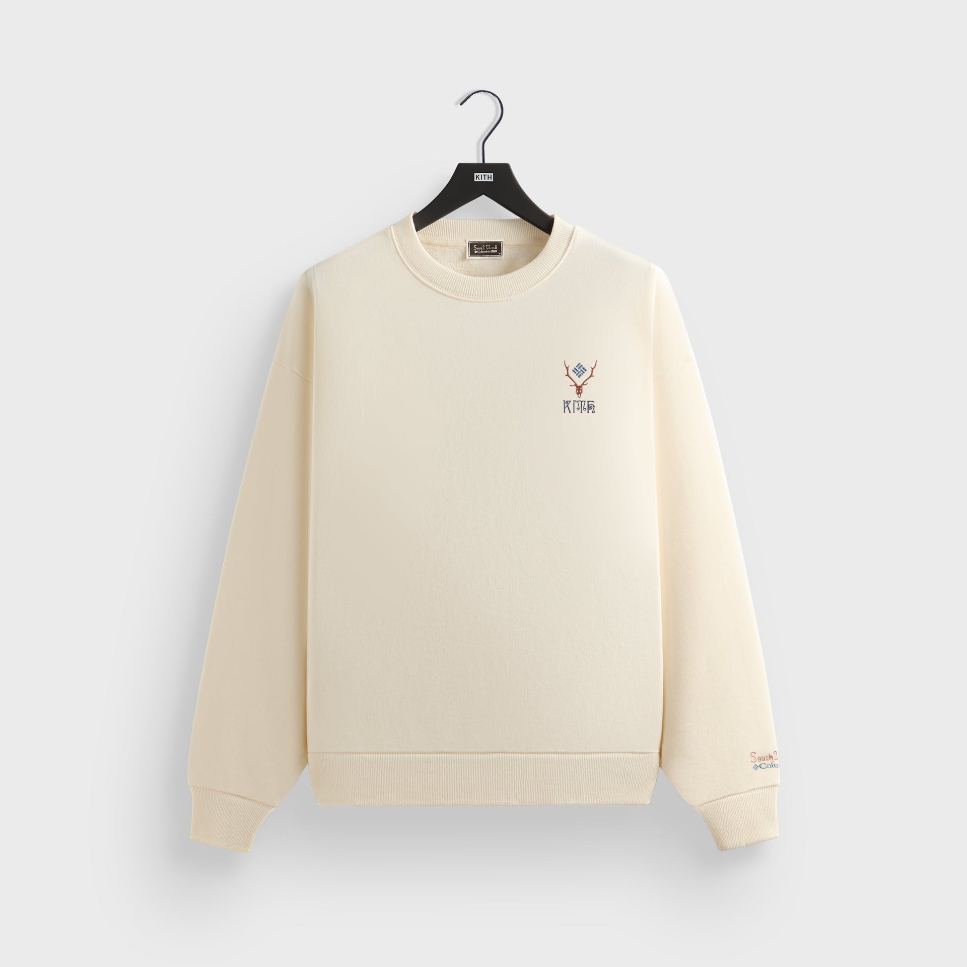 Kith & South2 West8 for Columbia Nelson Crewneck - Sandrift PH