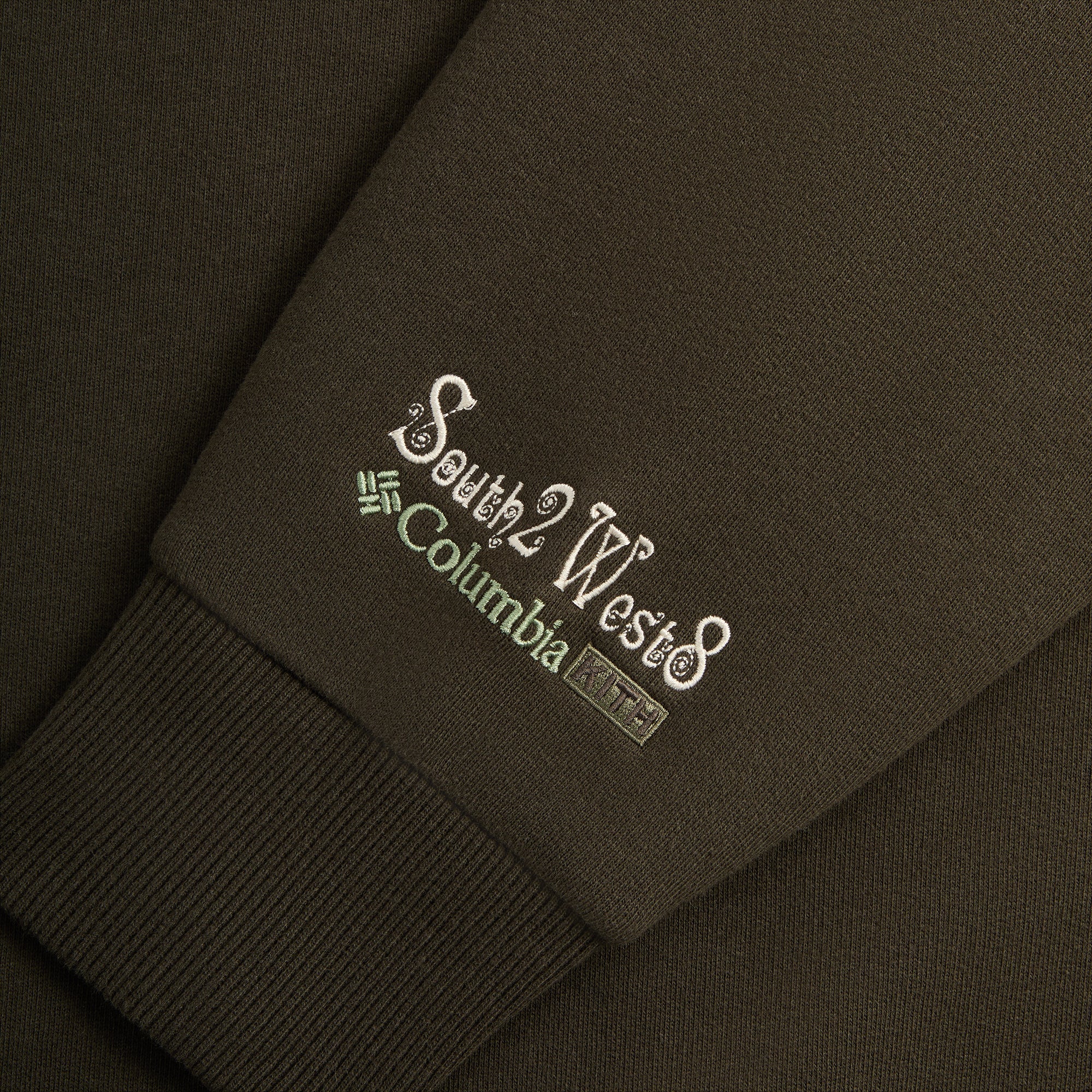 ブランドコラボ新作【KITH & South2 West8】Nelson クルーネック Kith & South2 West8 for Columbia Nelson Crewneck - Kalamon