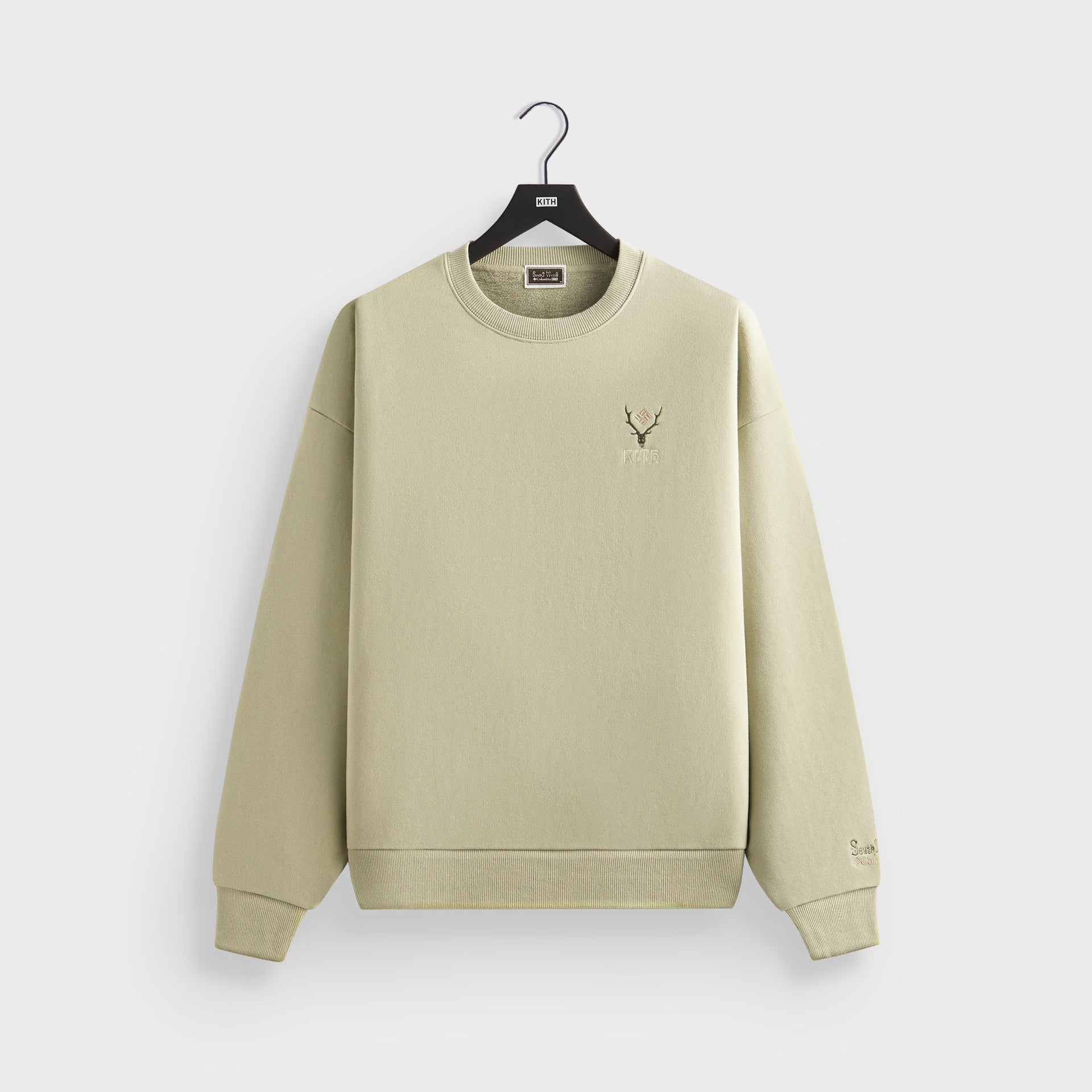 Kith & South2 West8 for Columbia Nelson Crewneck - Region