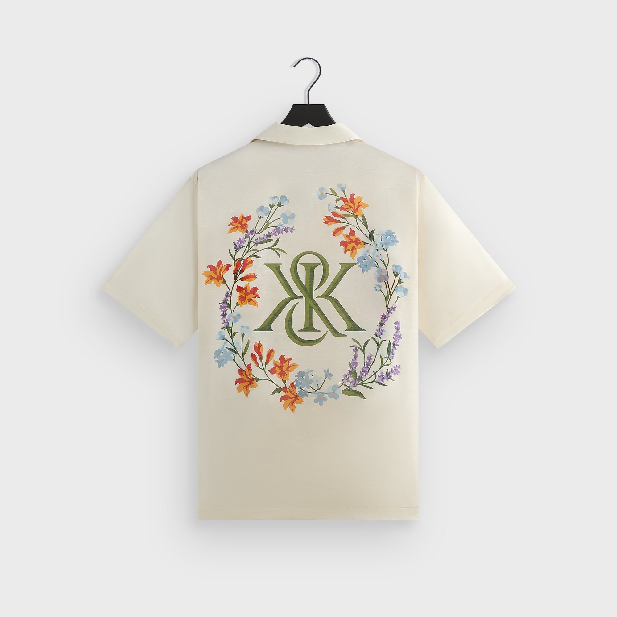 Kith Linen Thompson Camp Collar Shirt - Sandrift – Kith Europe