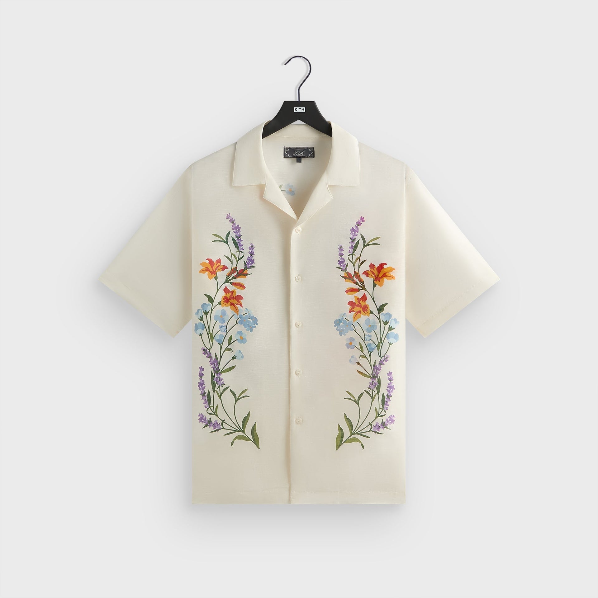 Kith Linen Thompson Camp Collar Shirt - Sandrift PH