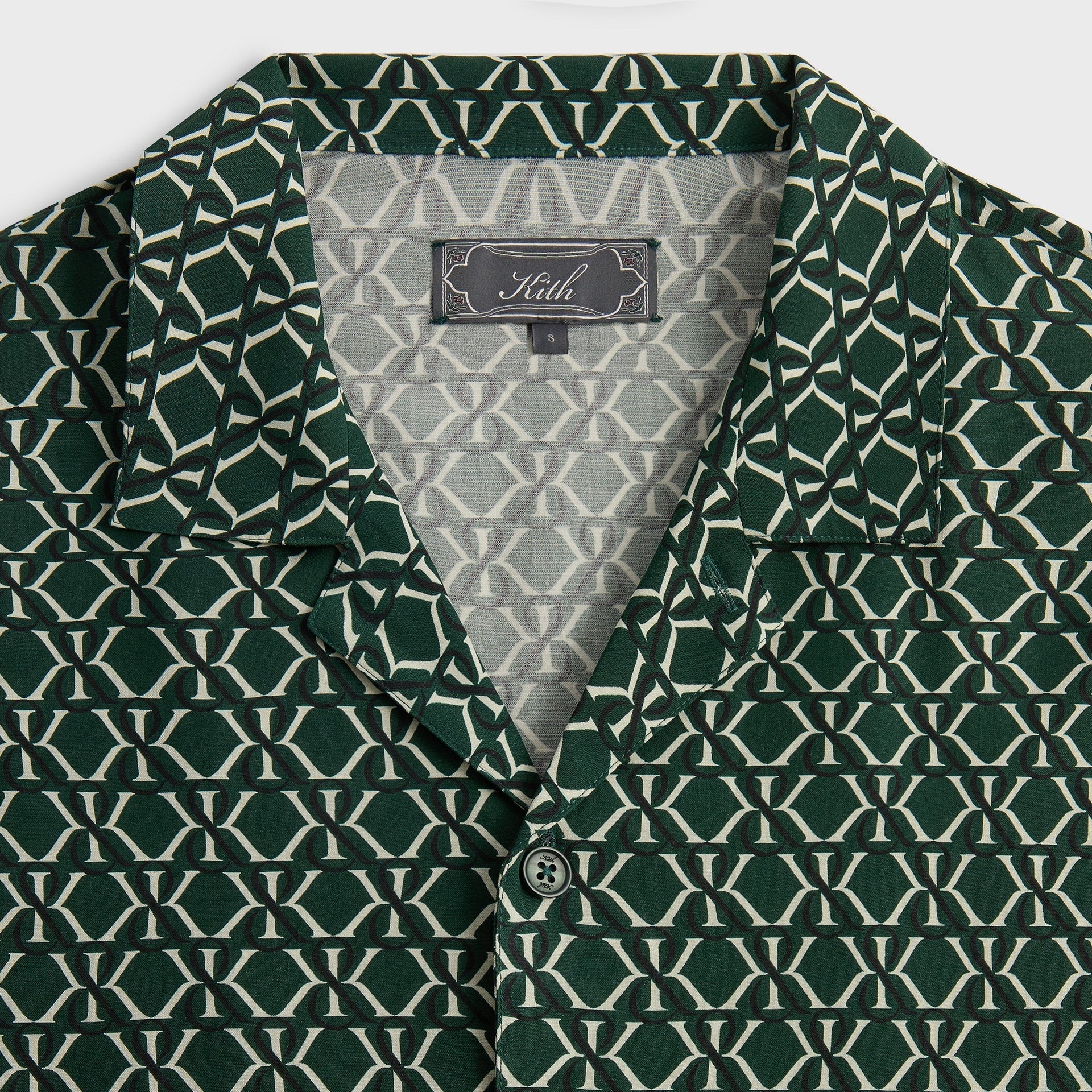 Kith Monogram Crest Reade Shirt - Stadium PH