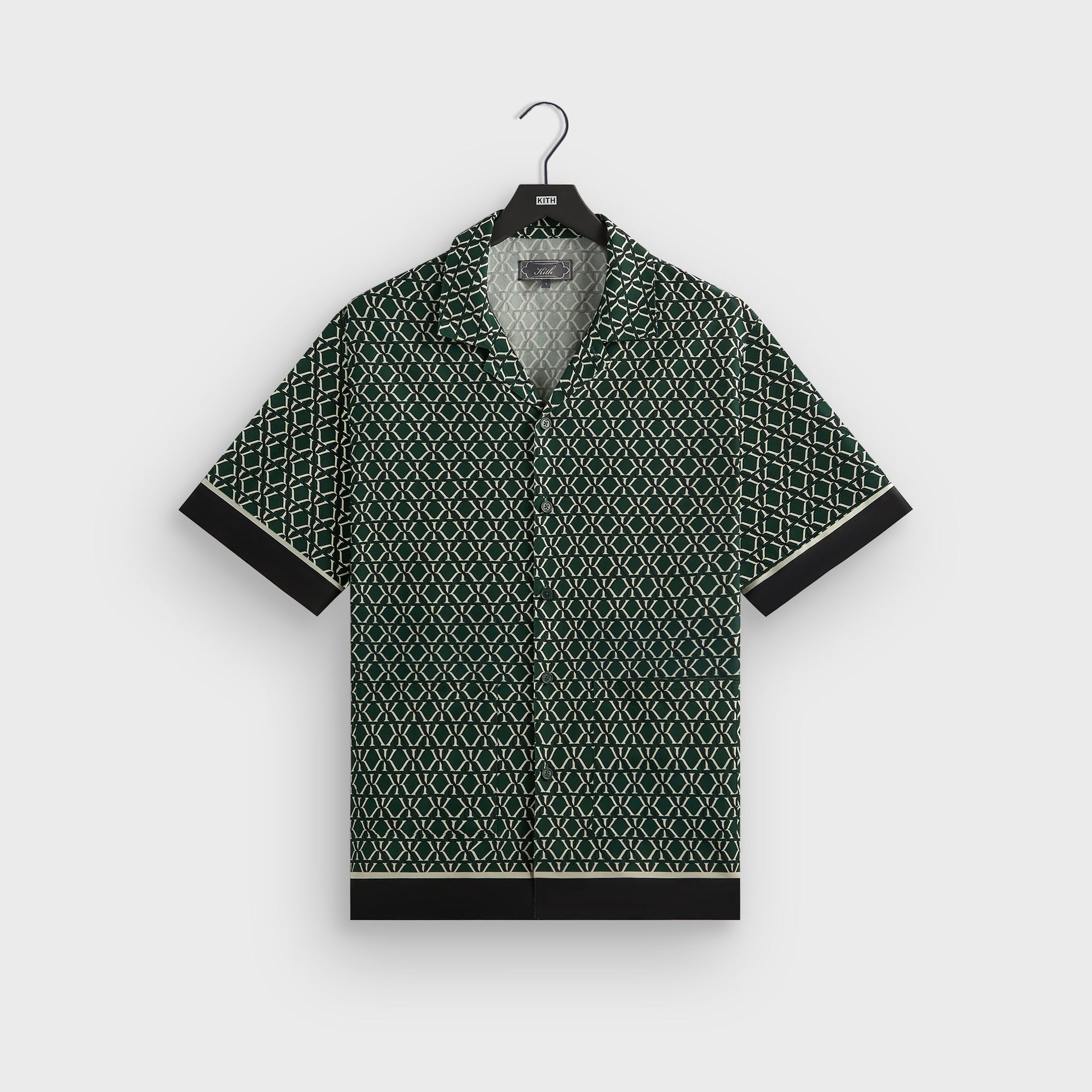 Kith Monogram Crest Reade Shirt - Stadium PH