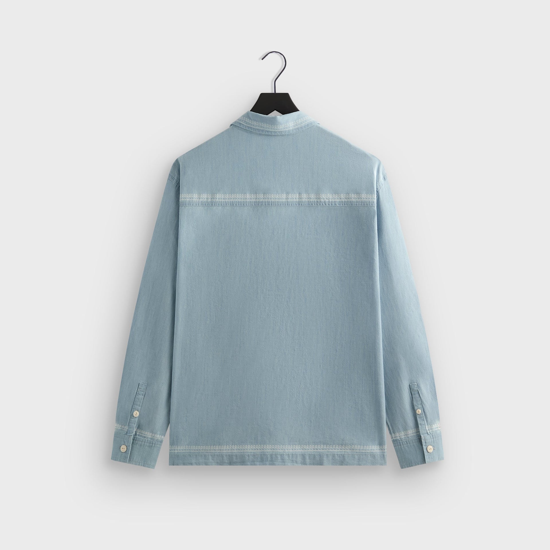 Kith Chambray Paterson Shirt - Light Indigo PH