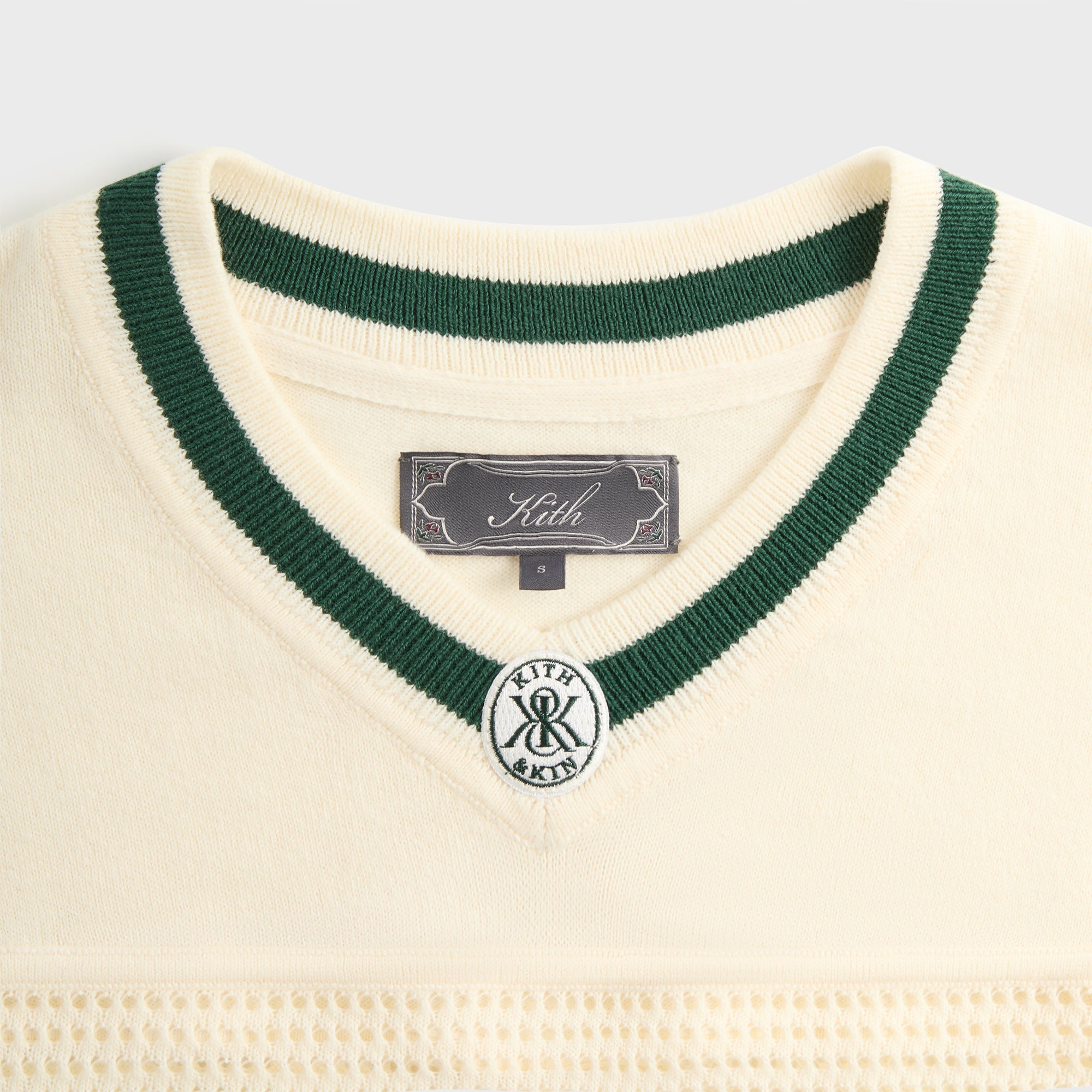 【KITH NYC】Kith Julian ニット ジャージー 半袖 2色展開 Kith Julian Knit Jersey - Sandrift – Kith Europe