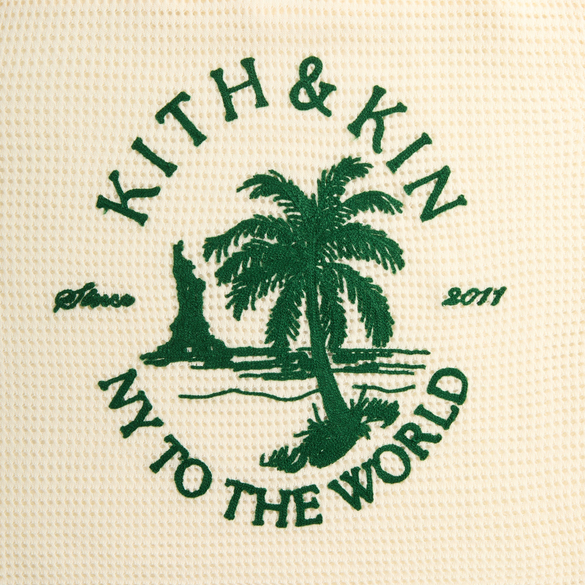 Kith Julian Knit Jersey - Sandrift – Kith Europe