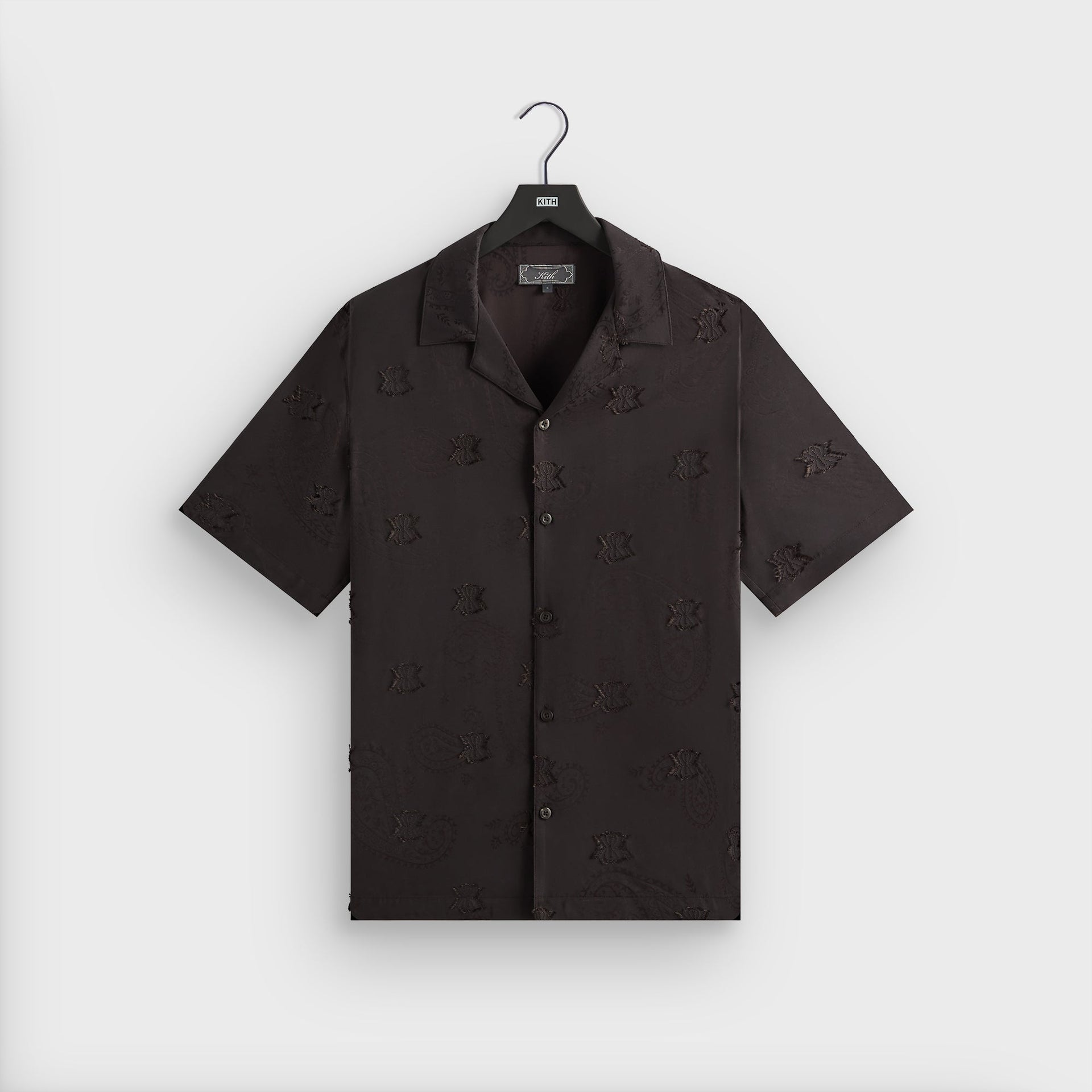 Kith Short Sleeve Thompson Camp Collar Shirt - Kindling PH