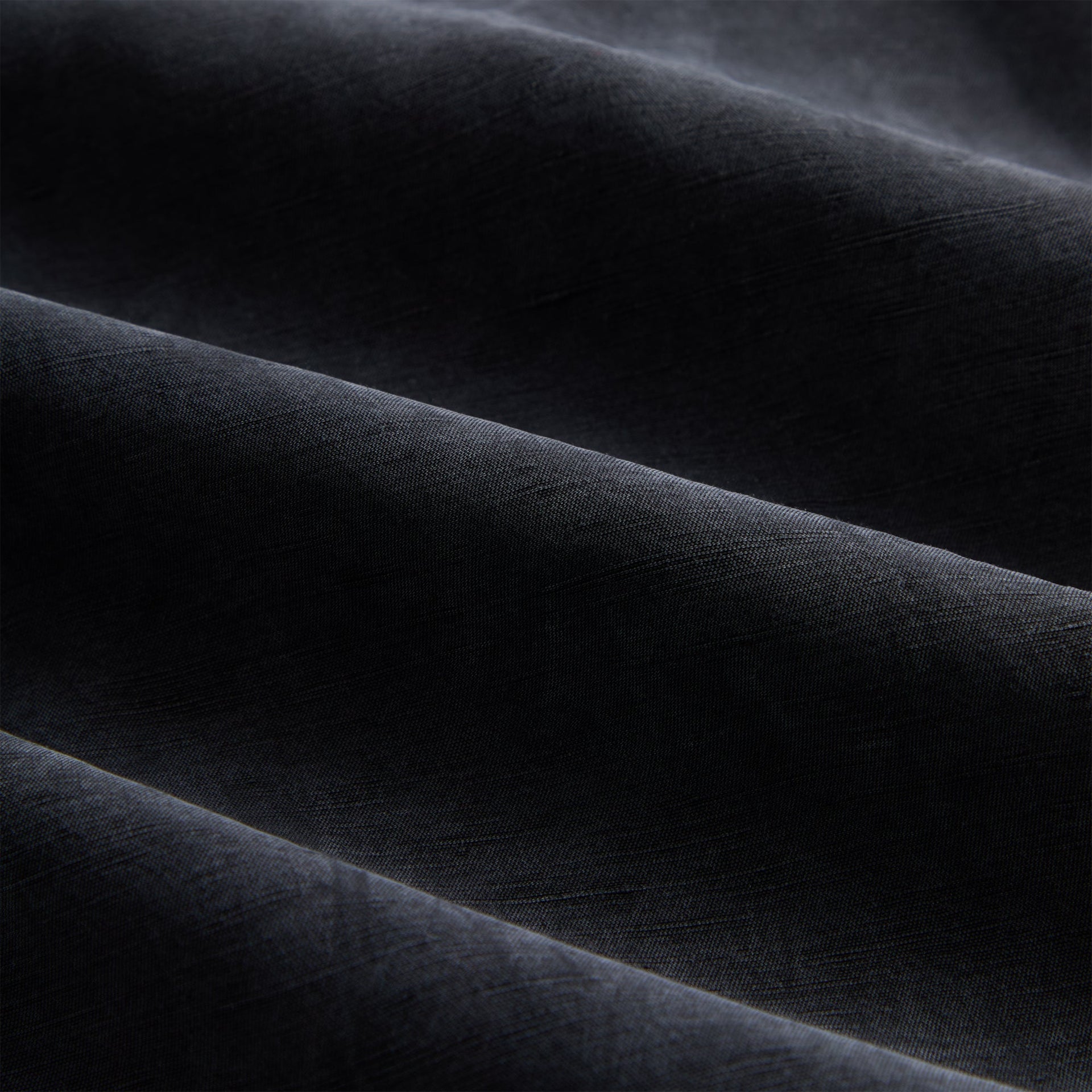 Kith Adonis Camp Collar Shirt - Black PH