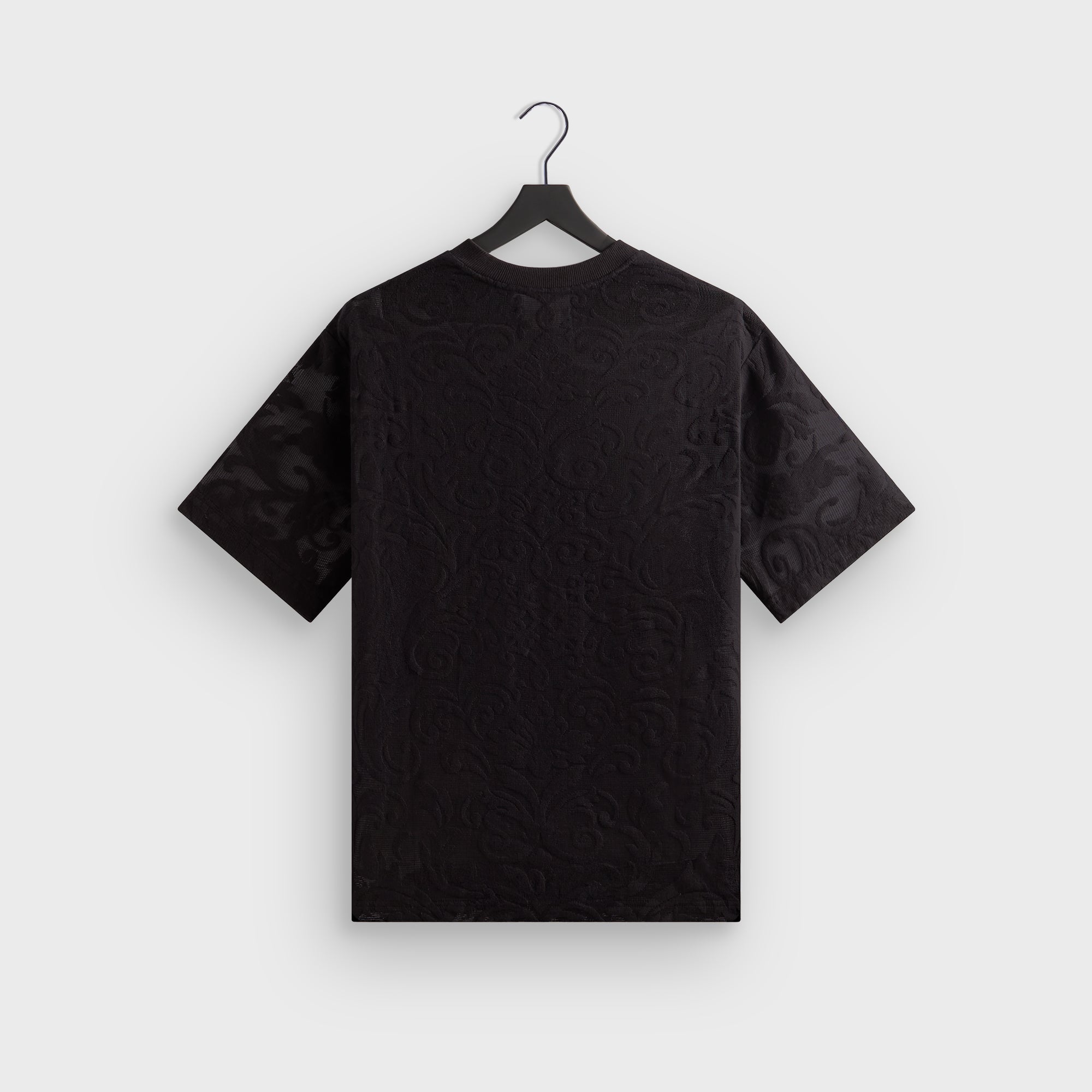 Kith Lace Warm Up Shirt - Black – Kith Europe