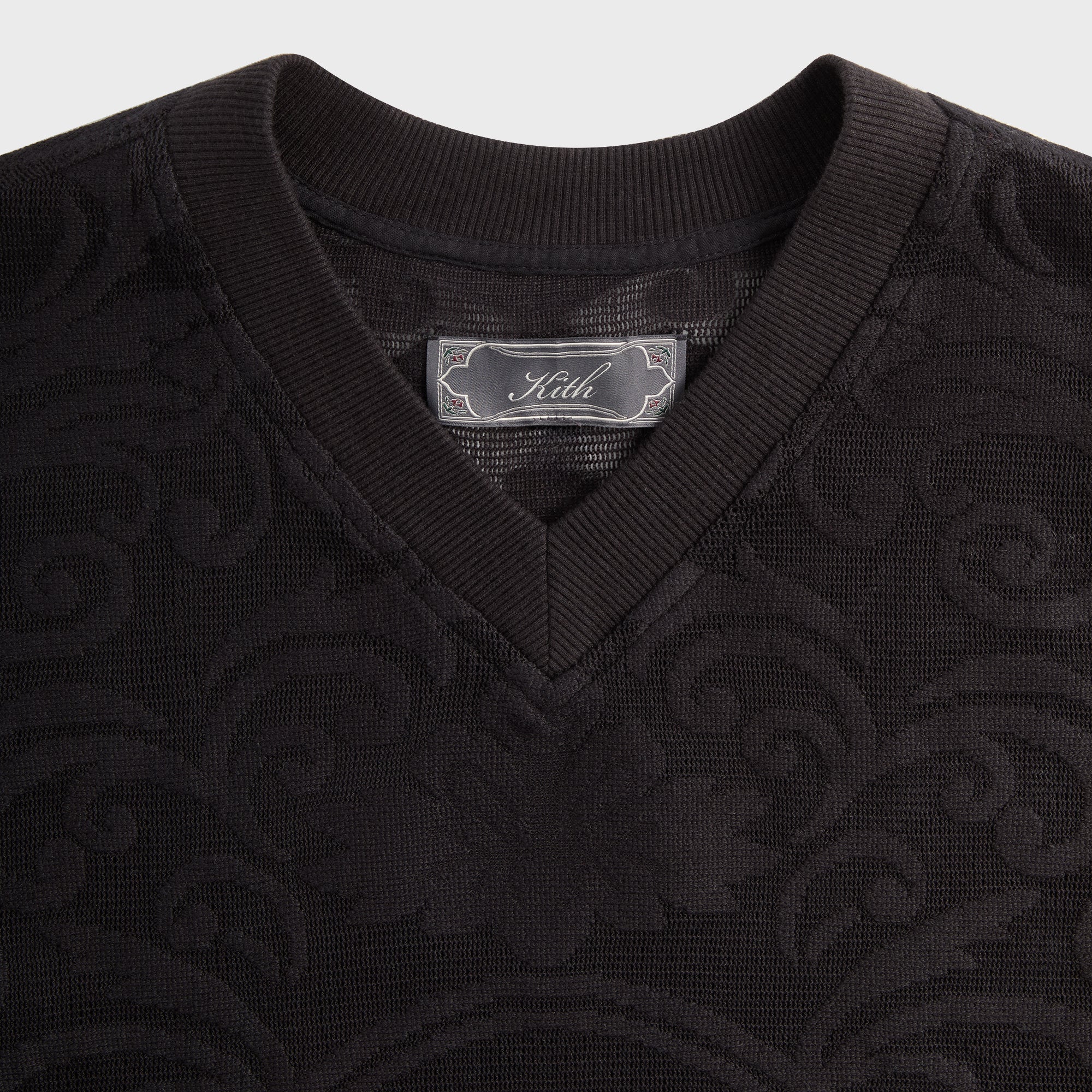 25SS Kith Lace Warm Up Shirt カットソー 送料関税込 Kith Lace Warm Up Shirt - Black – Kith Europe