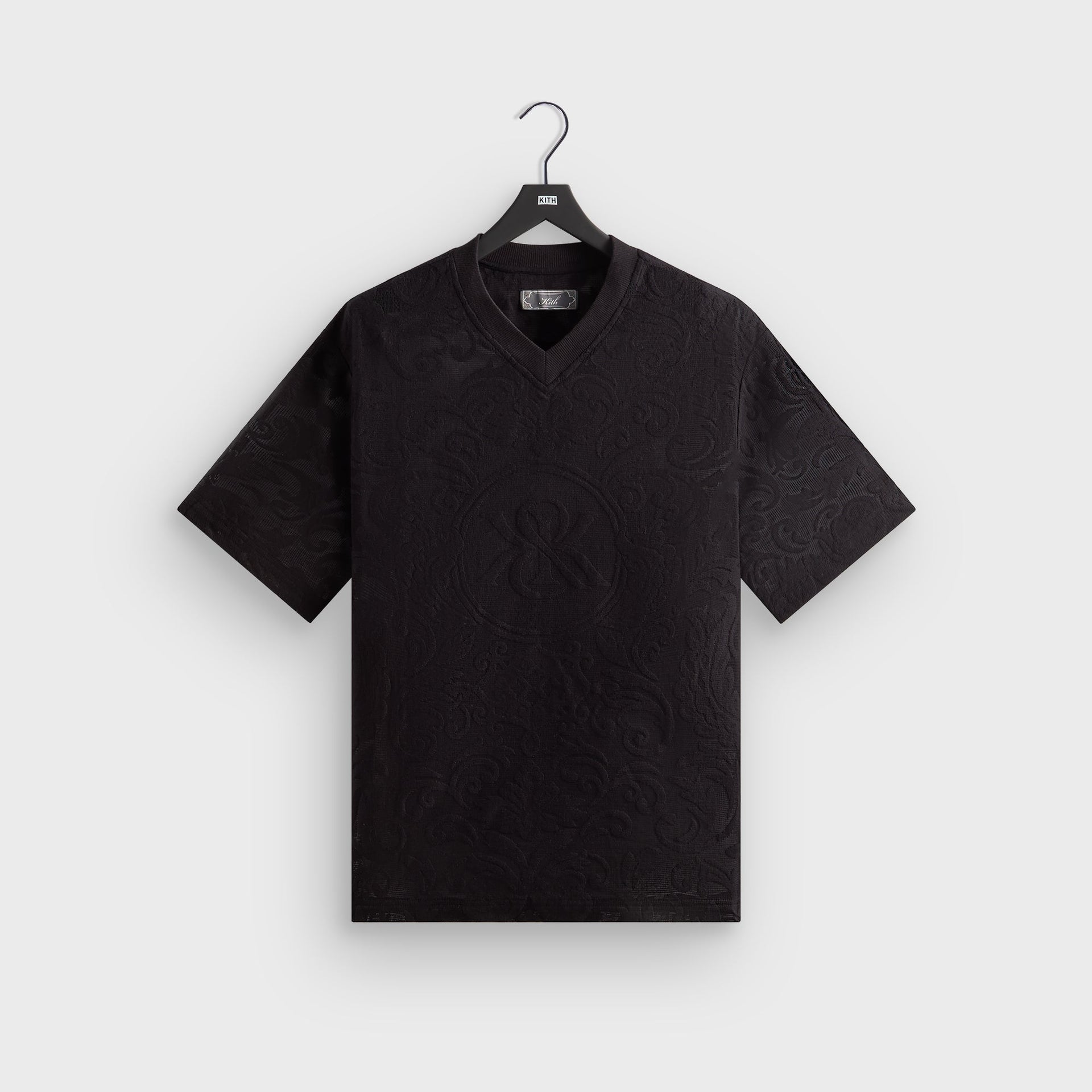 Kith Lace Warm Up Shirt - Black PH