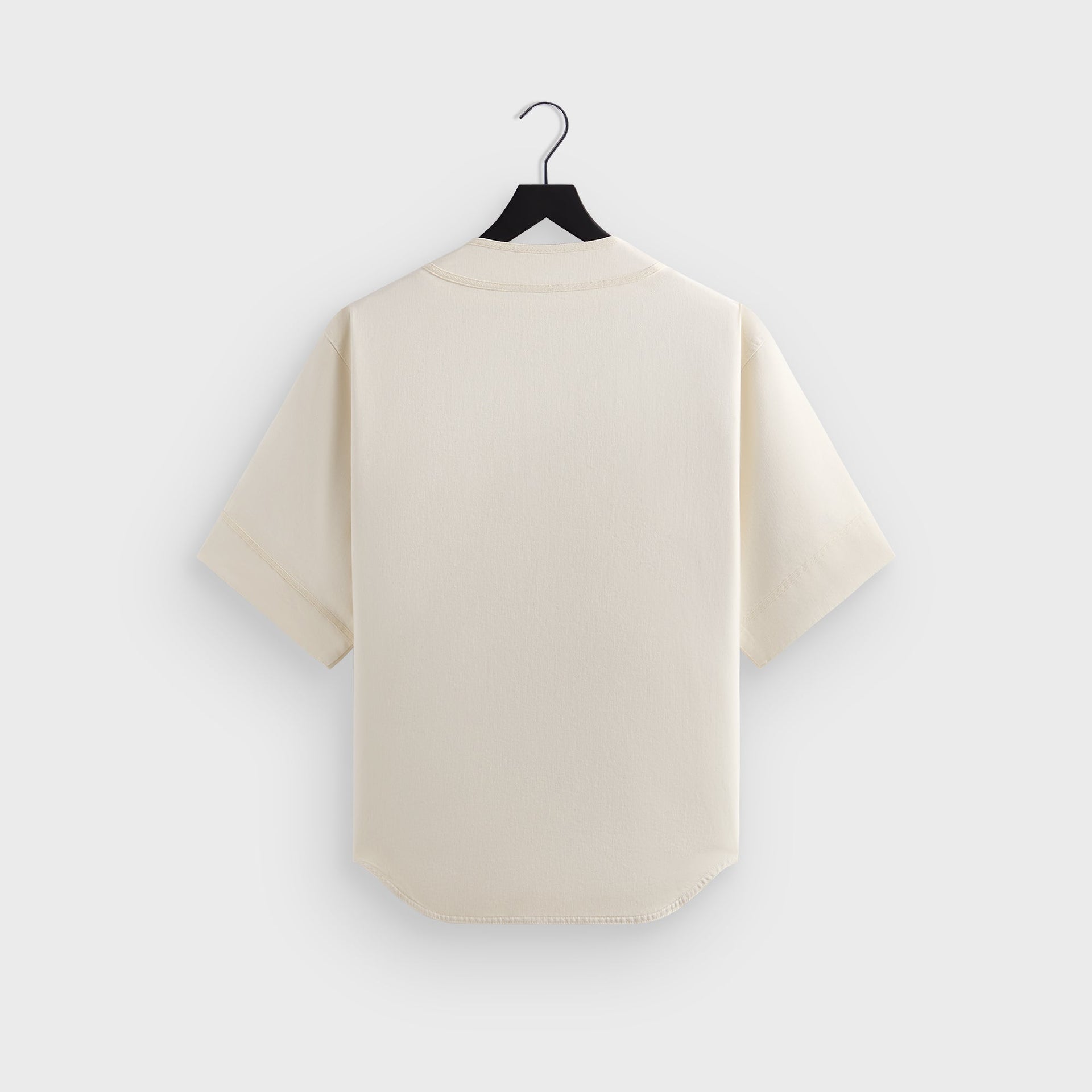 Kith Washed Denim Willis Baseball Shirt - Sandrift PH